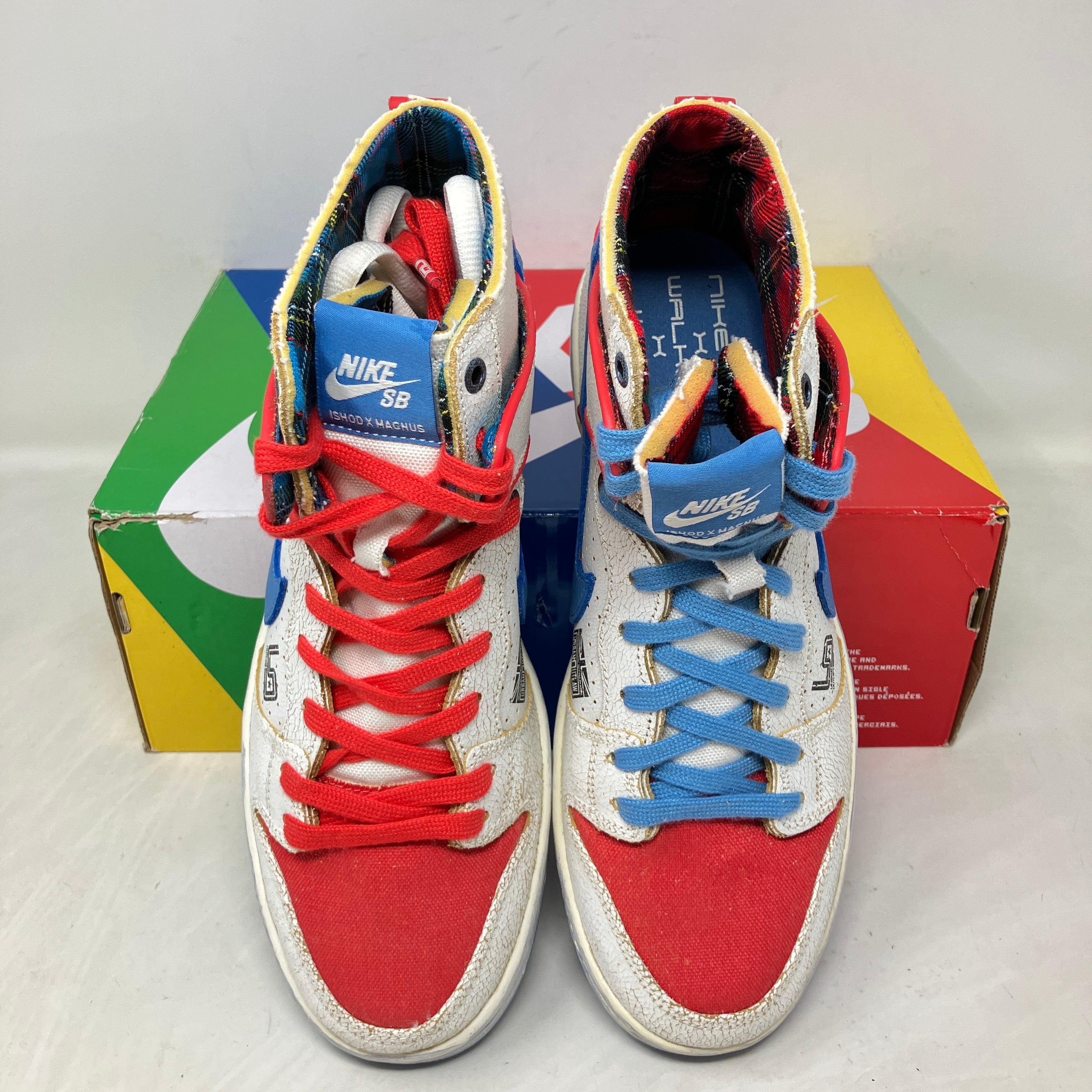 Nike SB Dunk High Pro Ishod Wair x Magnus Walker