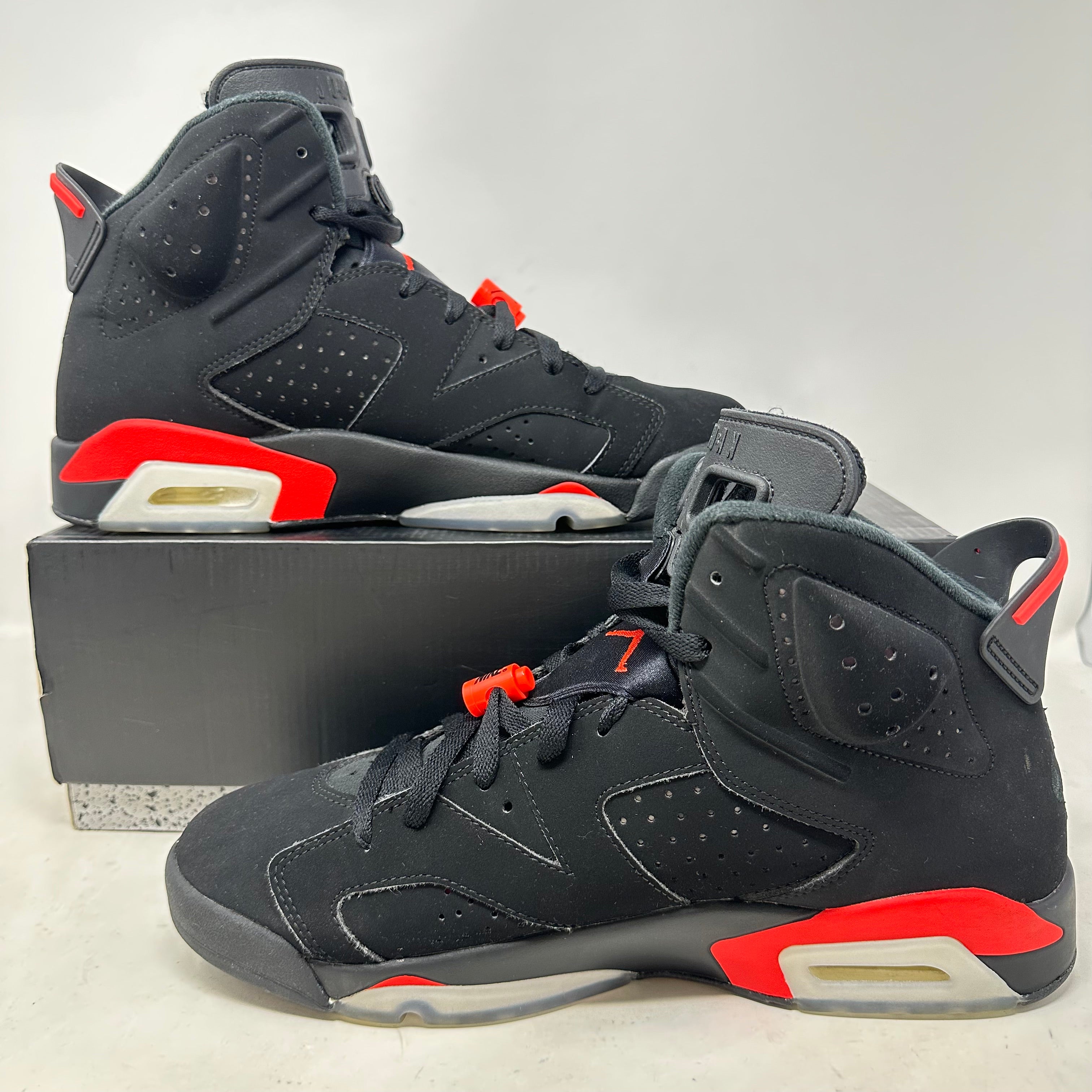 Jordan 6 Retro Black Infrared (2019)