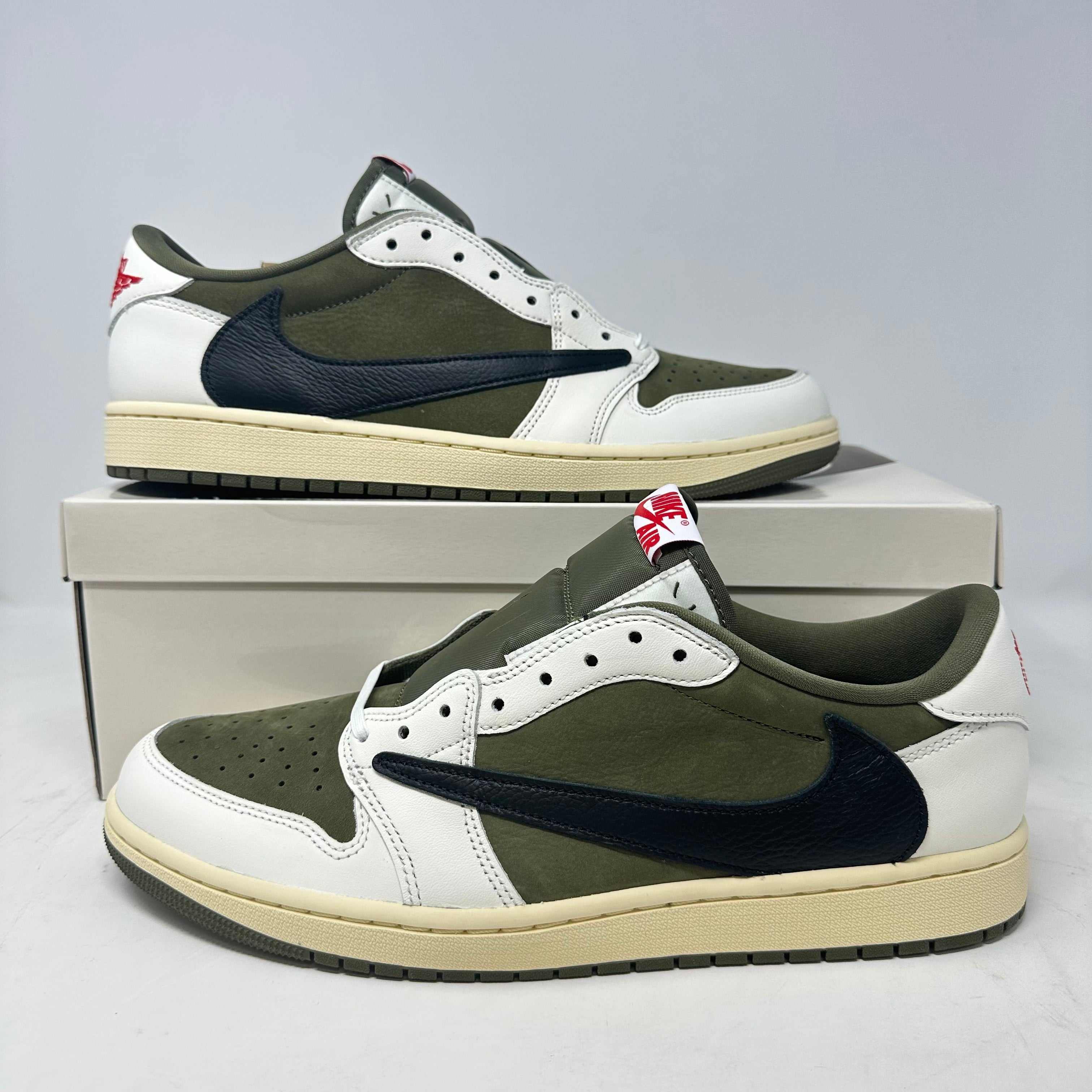 Jordan 1 Retro Low OG SP Travis Scott Medium Olive