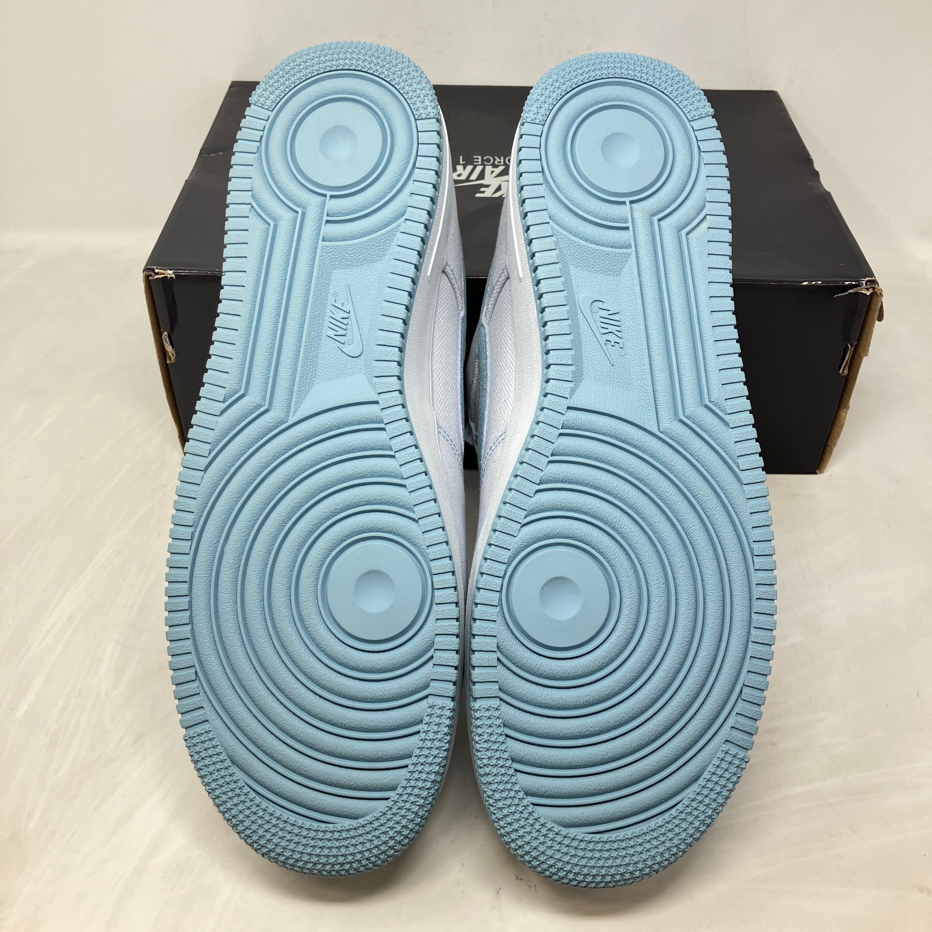 Nike Air Force 1 Low Blue Dip Dye