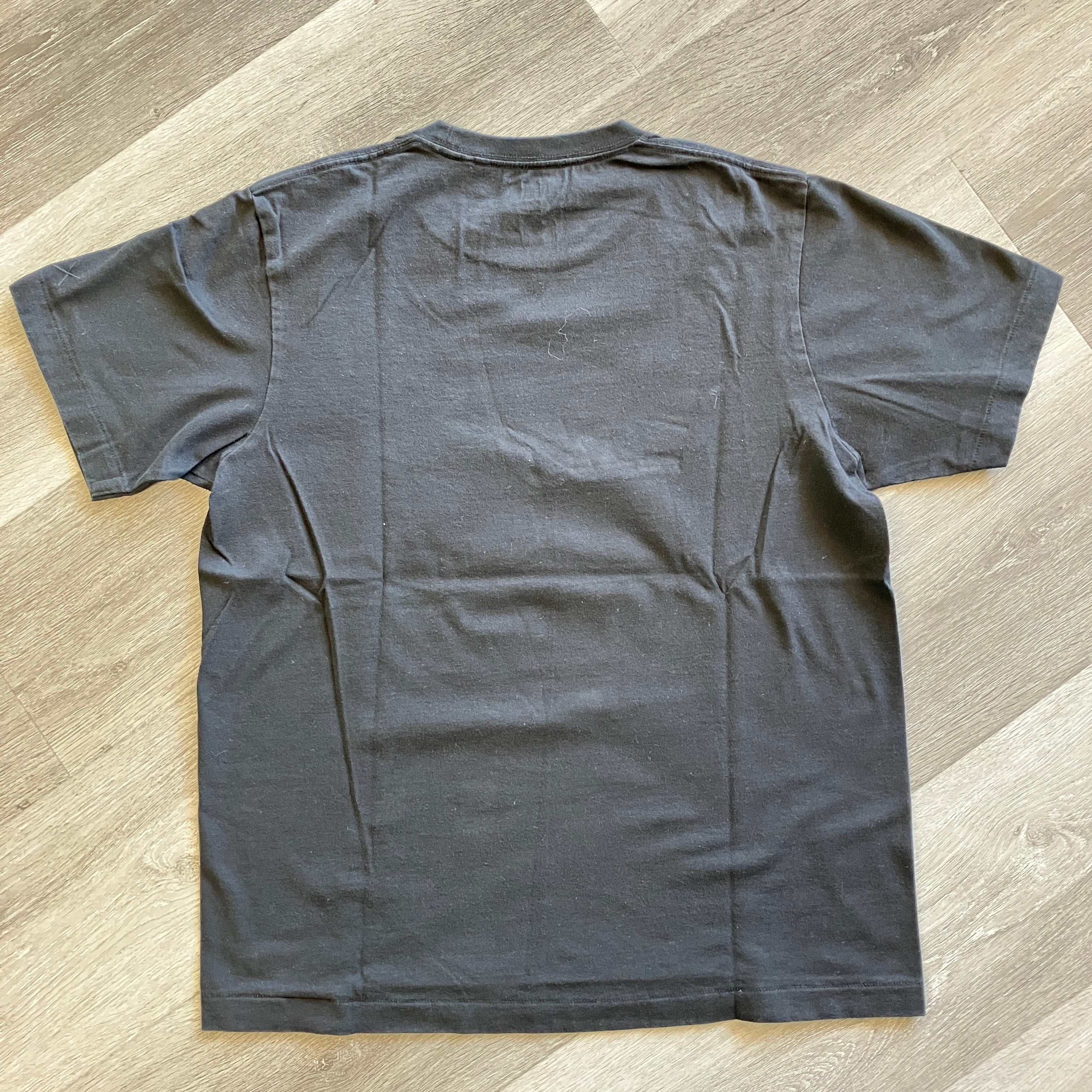 KAWS x Uniqlo x Sesame Street BFF Elmo Tee Black