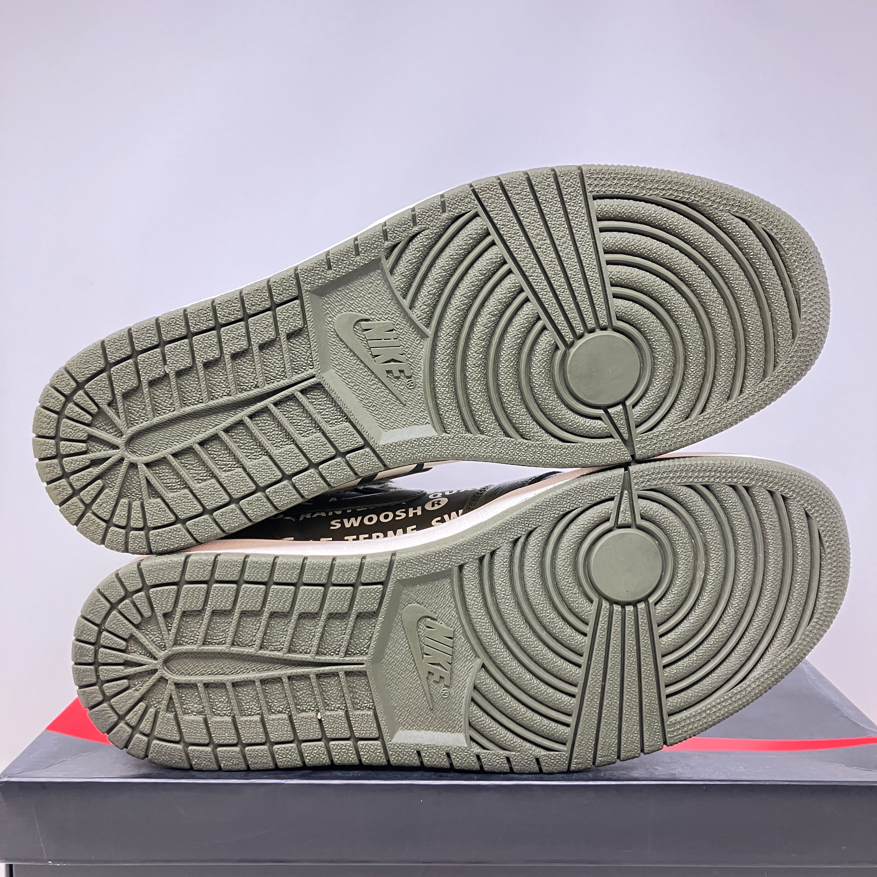 Jordan 1 Retro High Olive Canvas