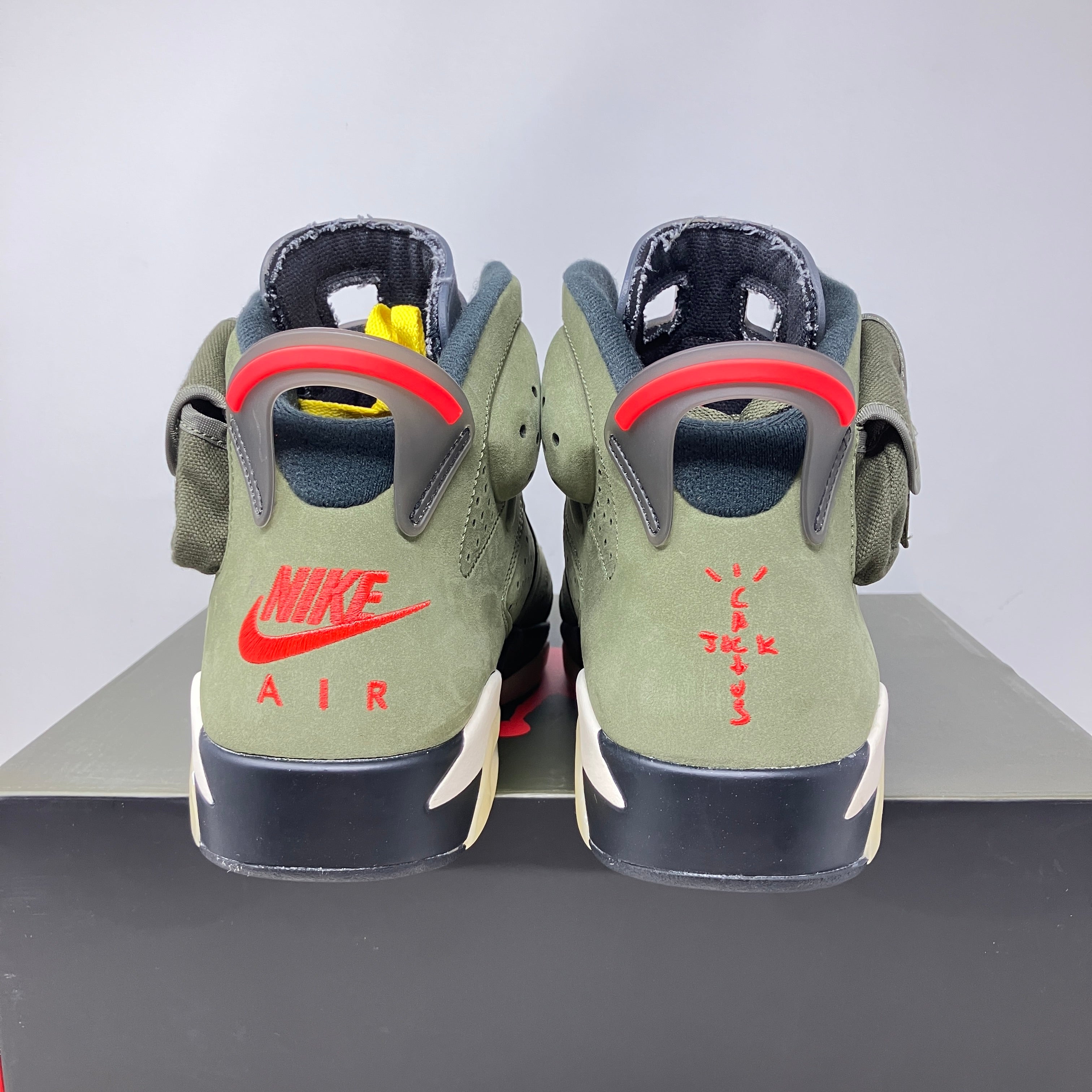 Jordan 6 Retro Travis Scott