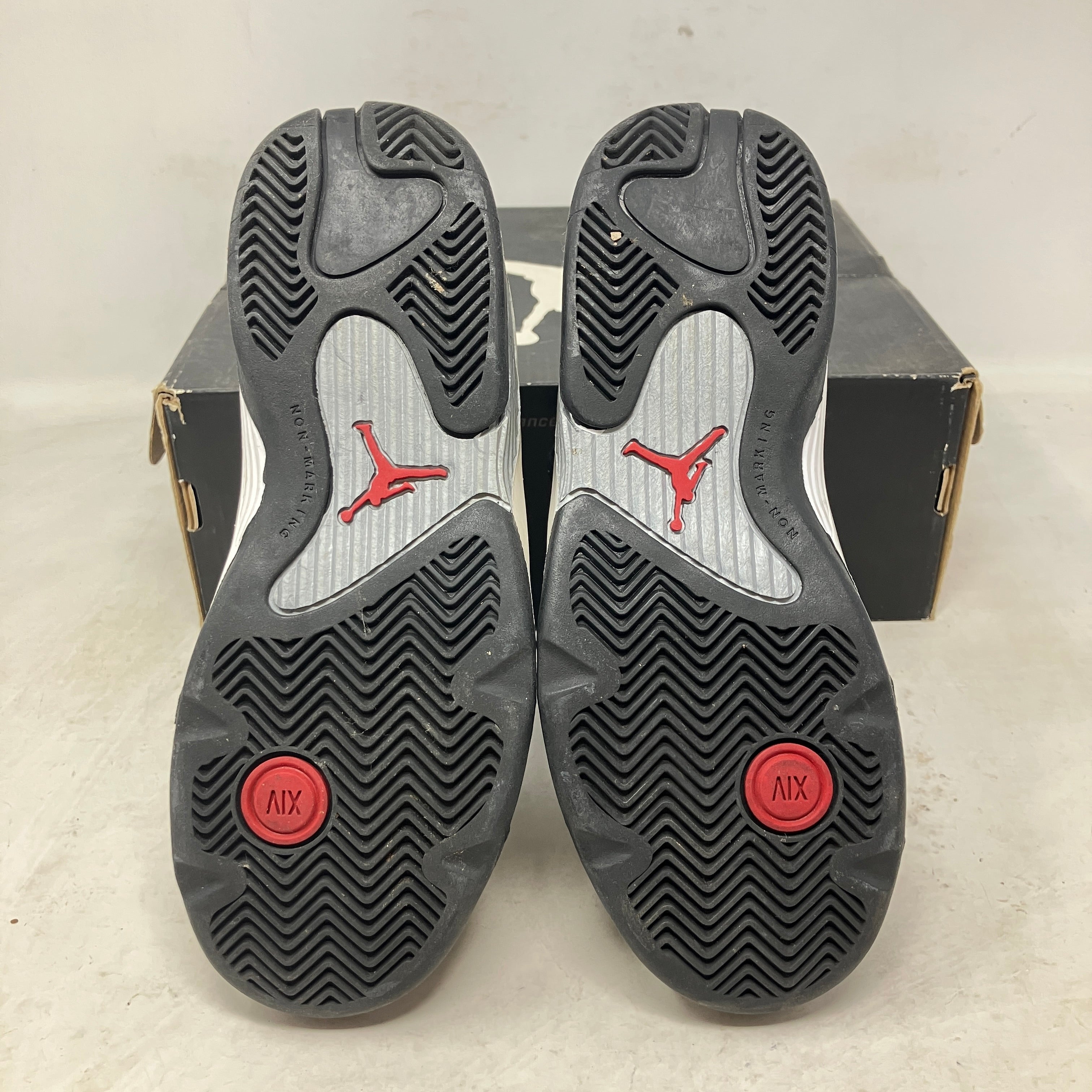Jordan 14 Retro Black Toe (2014) (PS)
