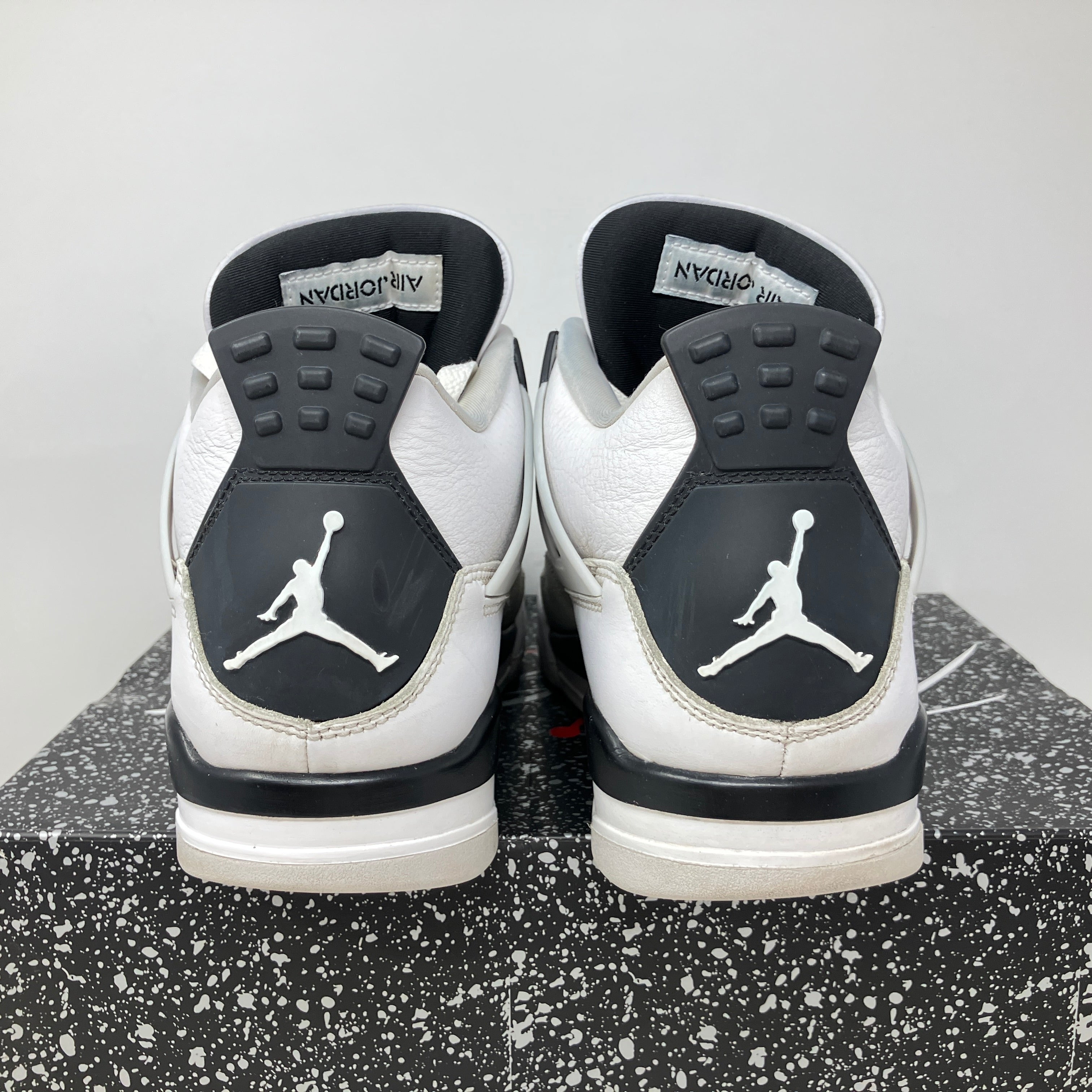 Jordan 4 Retro Military Black