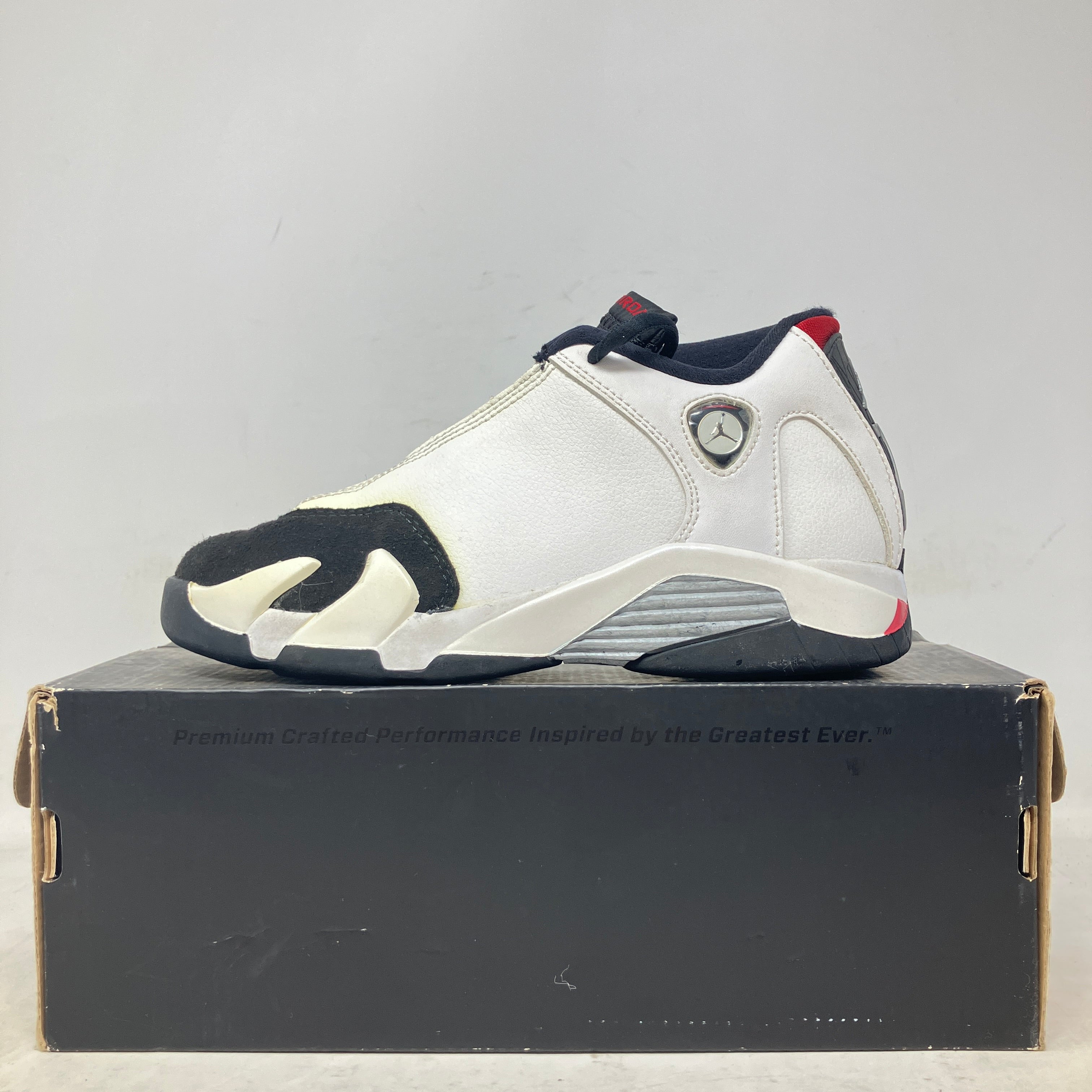 Jordan 14 Retro Black Toe (2014) (PS)