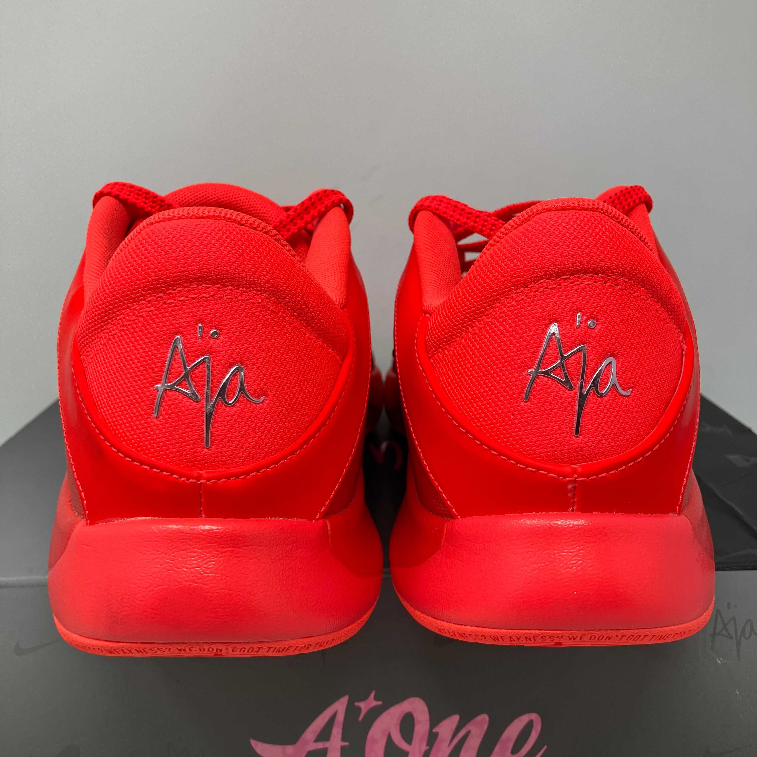 Nike A'One Bright Crimson Pink Foam (Women's)