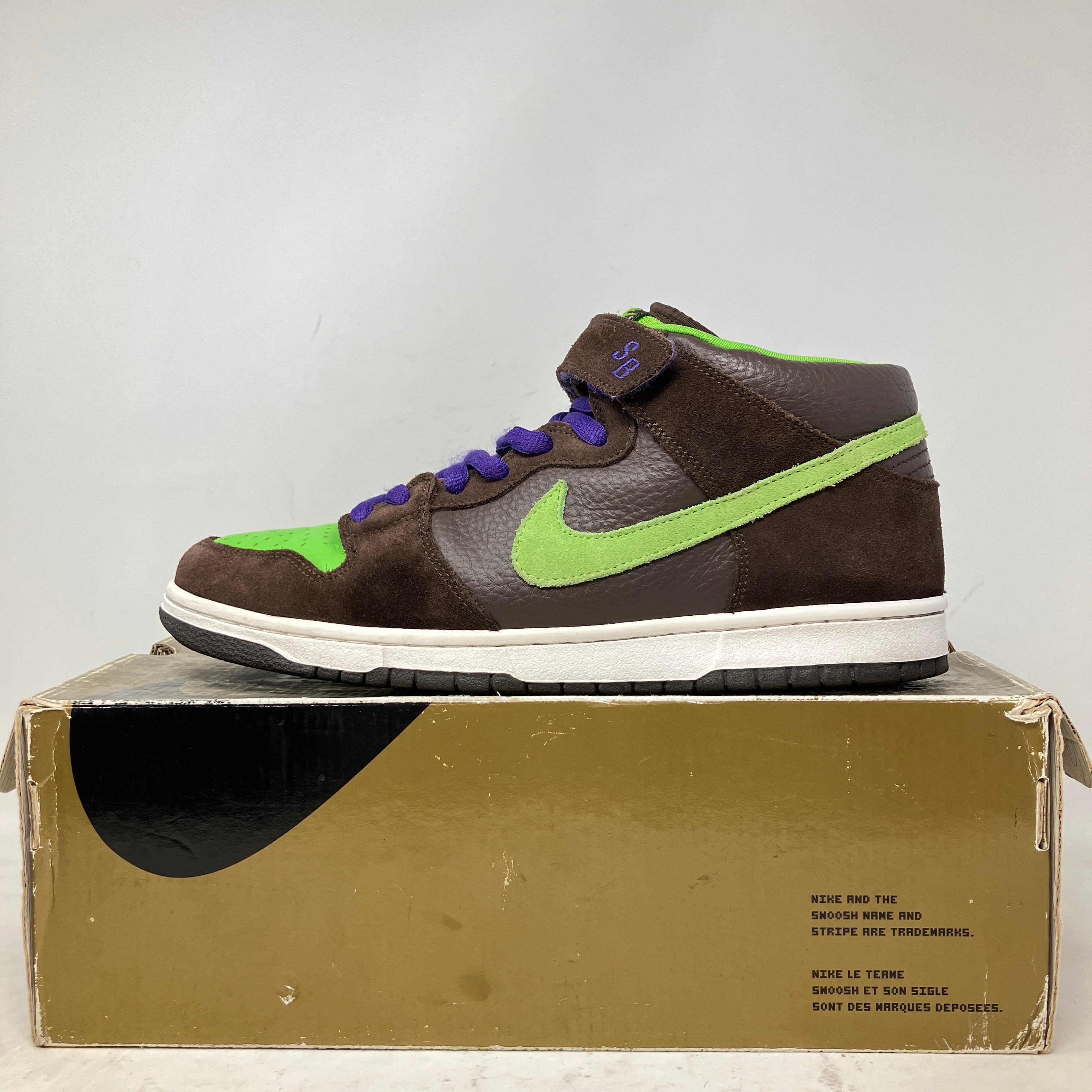 nike dunk sb mid donatello