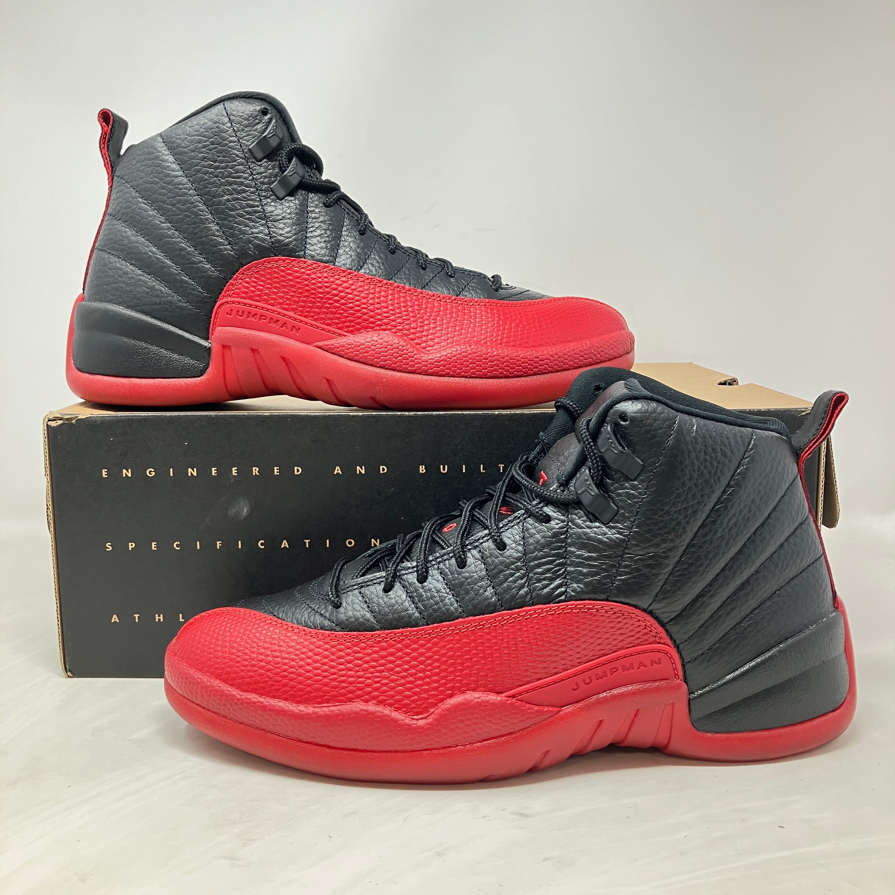 Jordan 12 Retro Flu Game (2025)