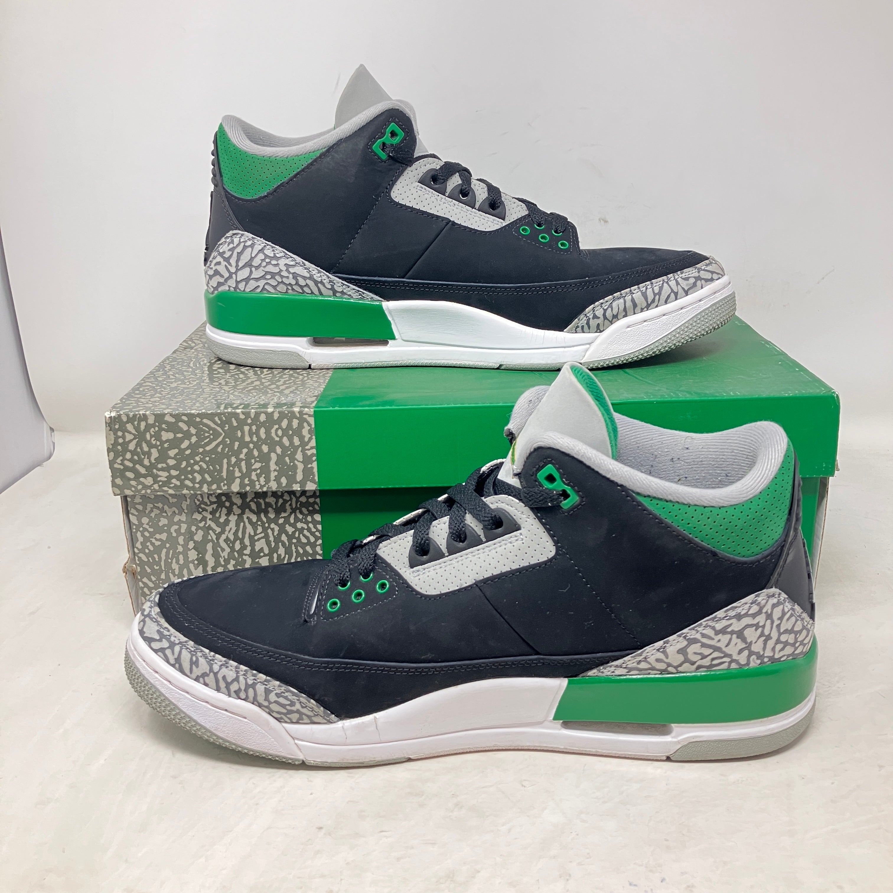 Jordan 3 Retro Pine Green