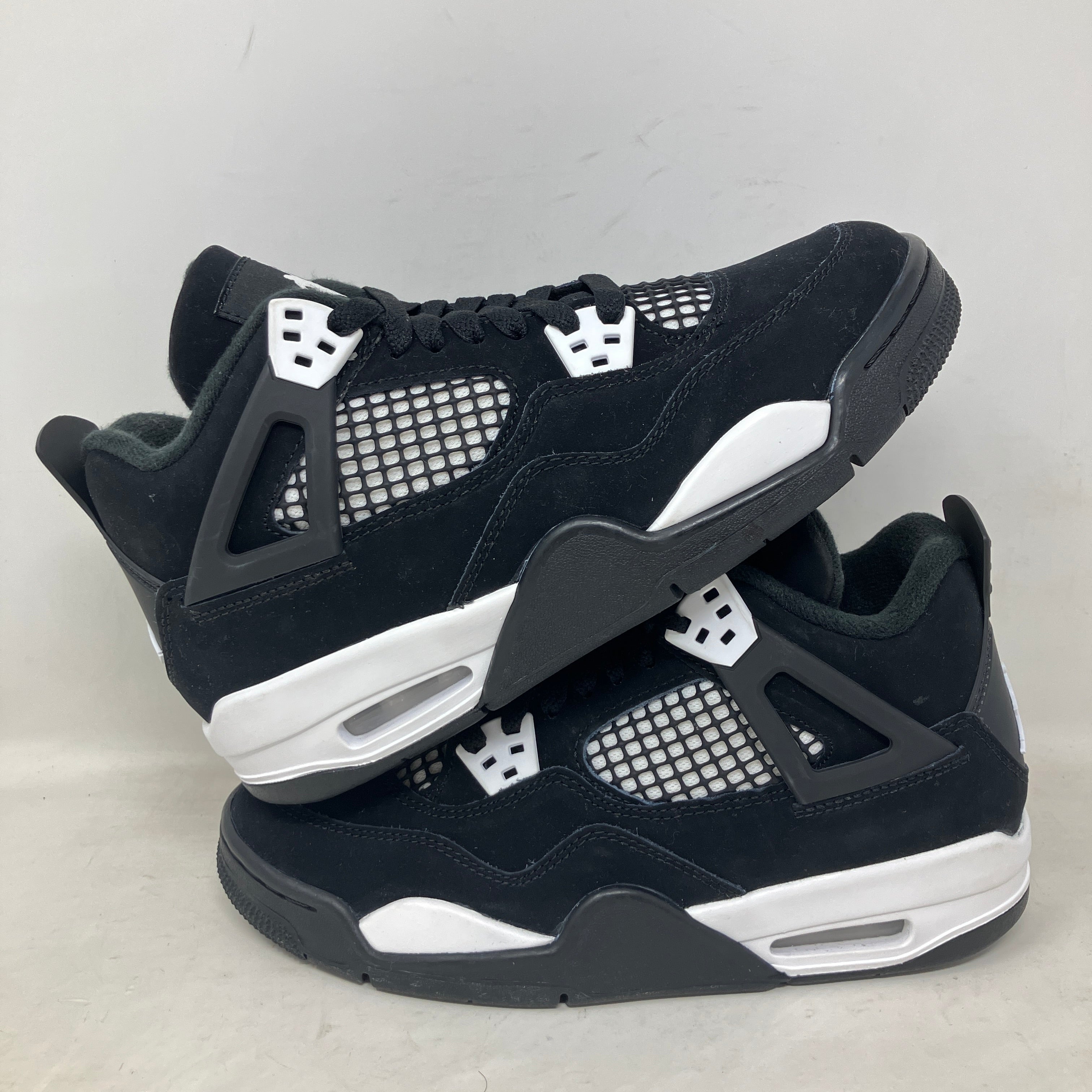 Jordan 4 Retro White Thunder (GS)