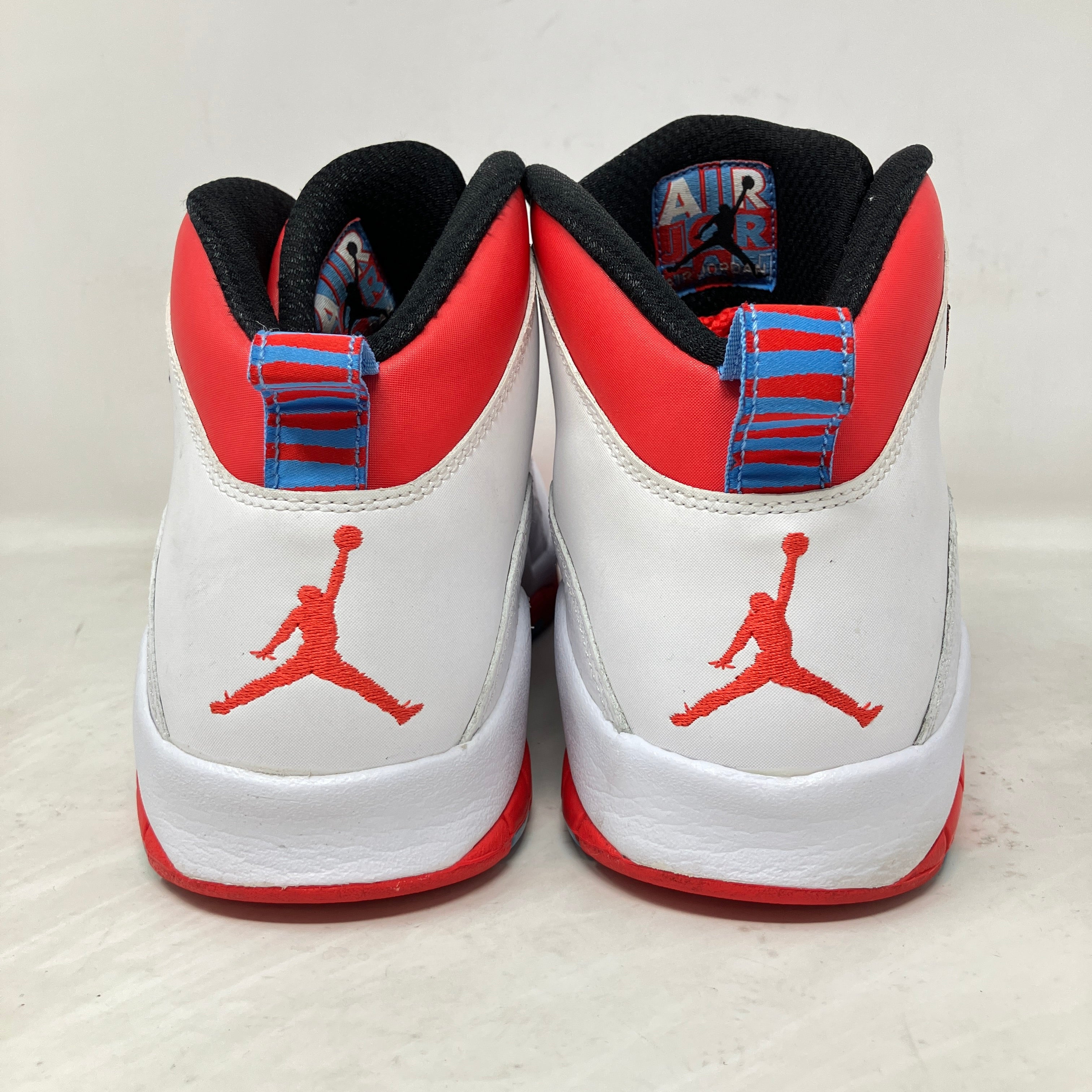 Jordan 10 Retro Chicago Flag