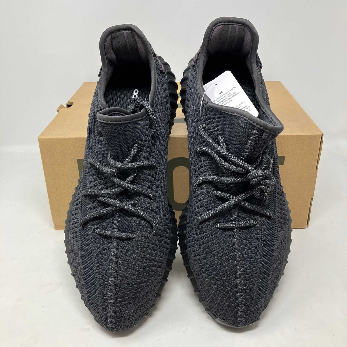 adidas Yeezy Boost 350 V2 Black (Non-Reflective)