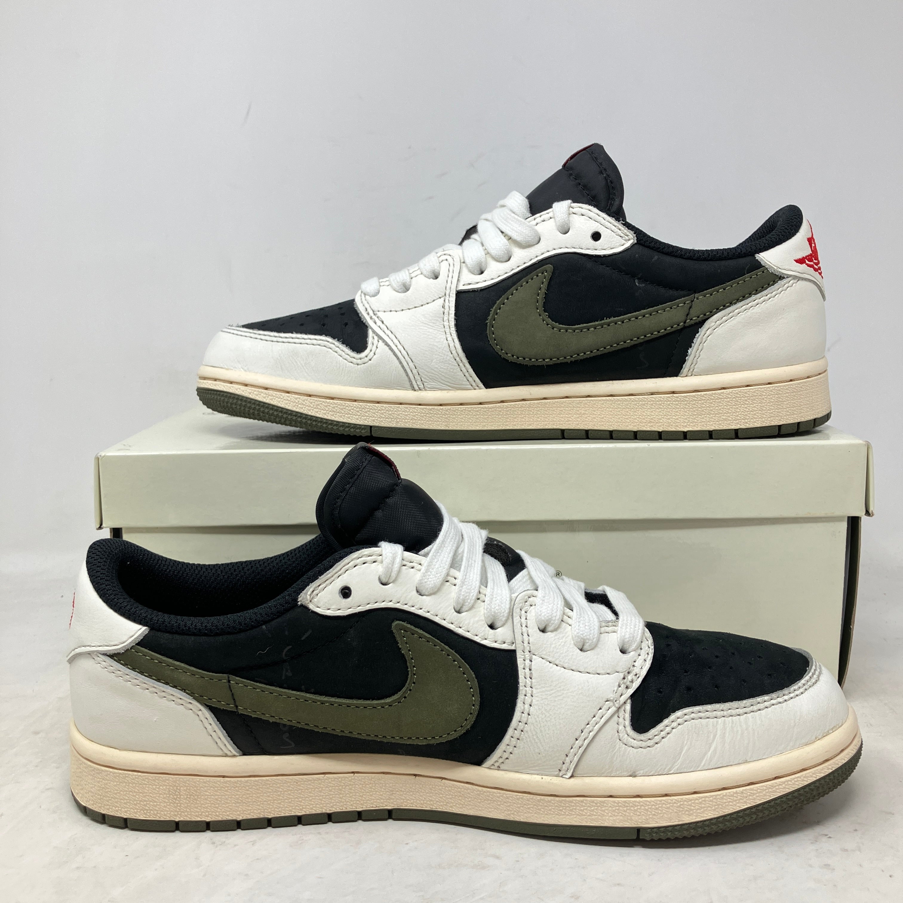 Jordan 1 Retro Low OG SP Travis Scott Olive (Women's)