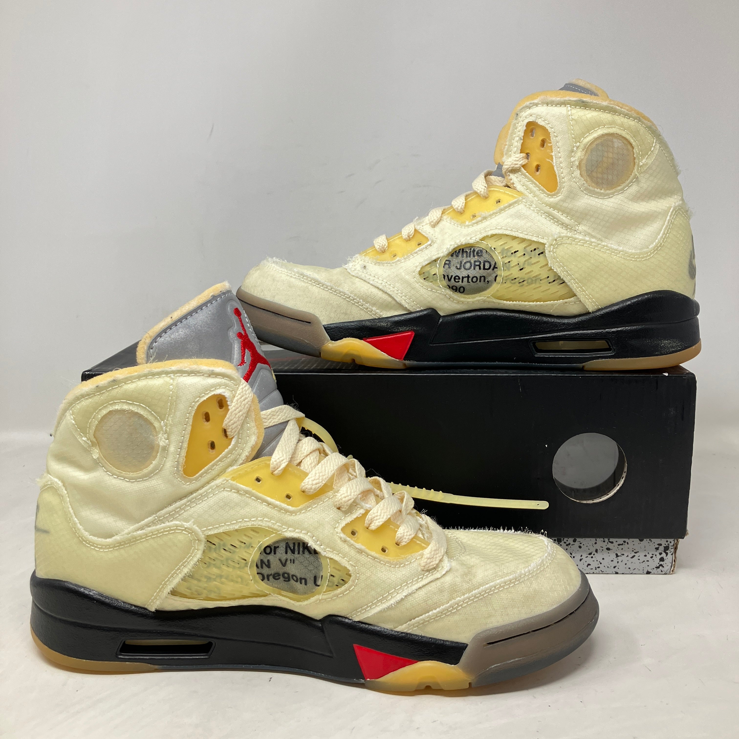 Jordan 5 Retro Off-White Sail