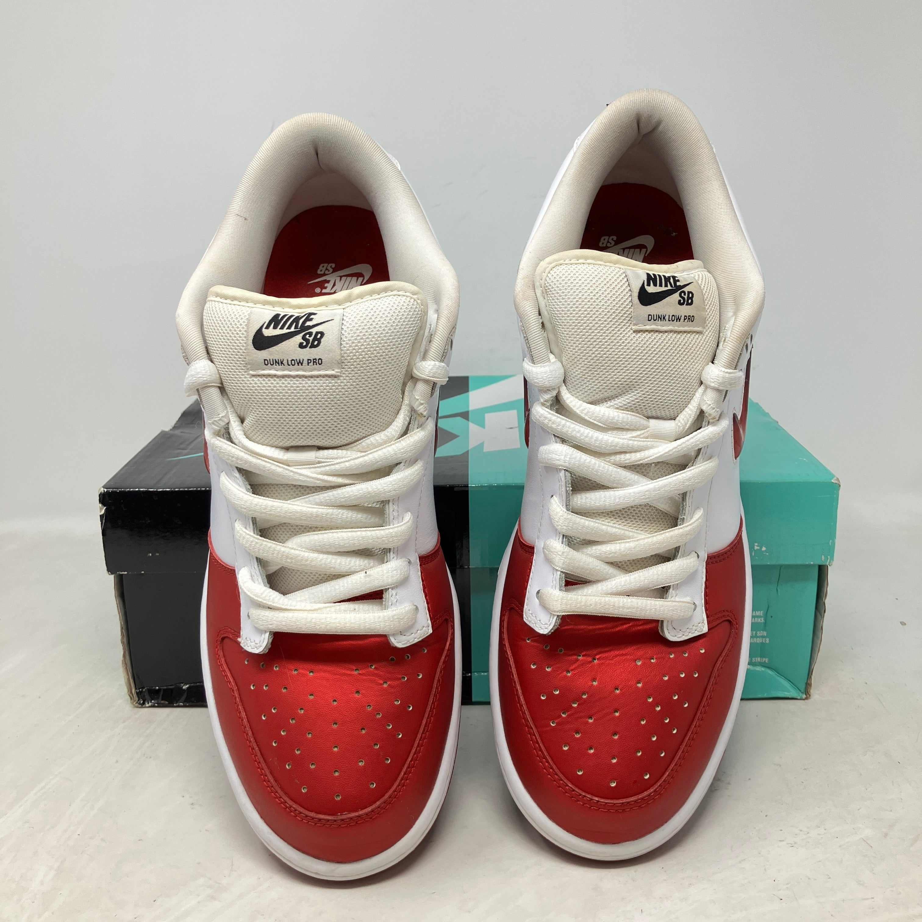 Nike SB Dunk Low Supreme Jewel Swoosh Red