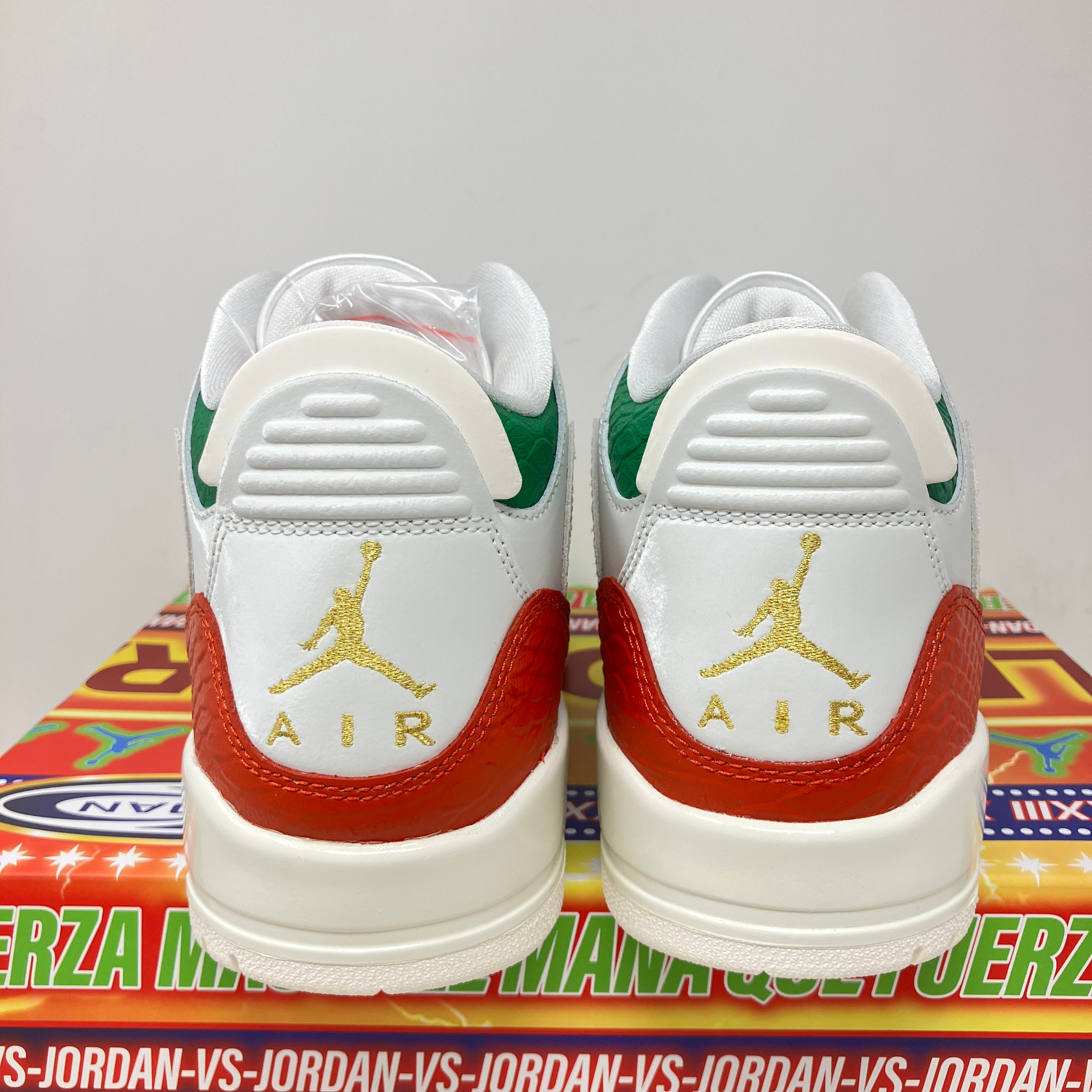Jordan 3 Retro El Vuelo Summit White