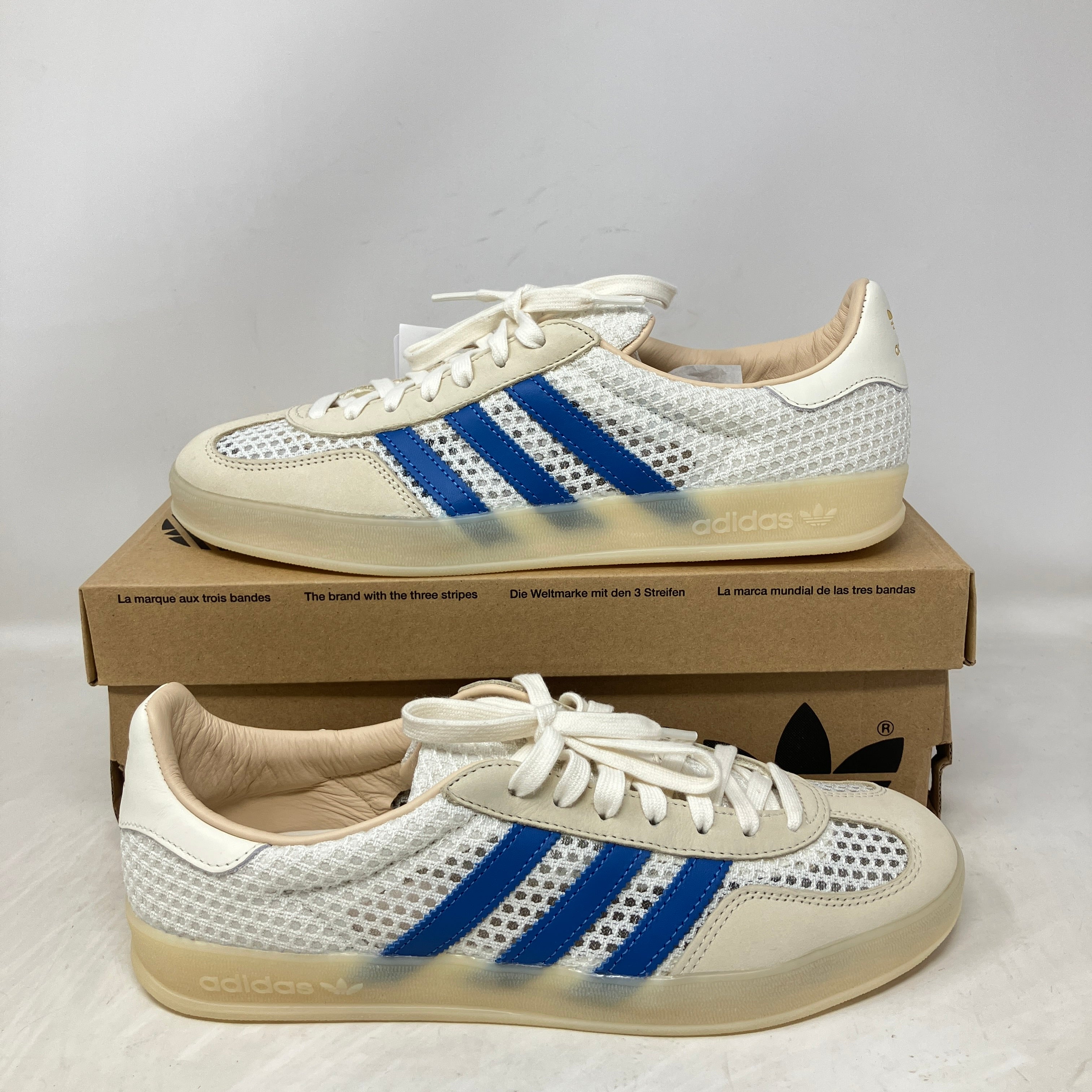 adidas Gazelle Indoor Off White Focus Blue