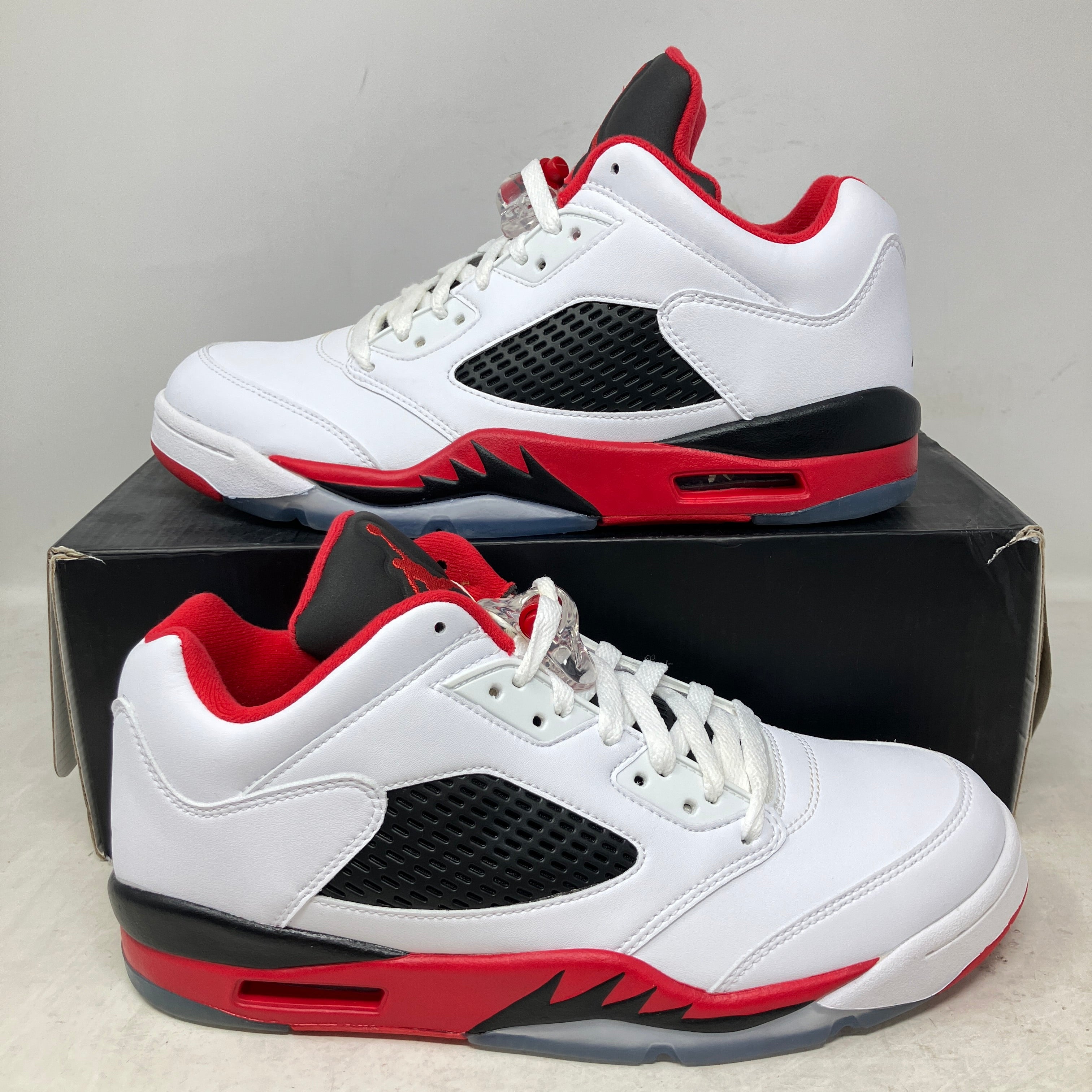 Jordan 5 Retro Low Fire Red
