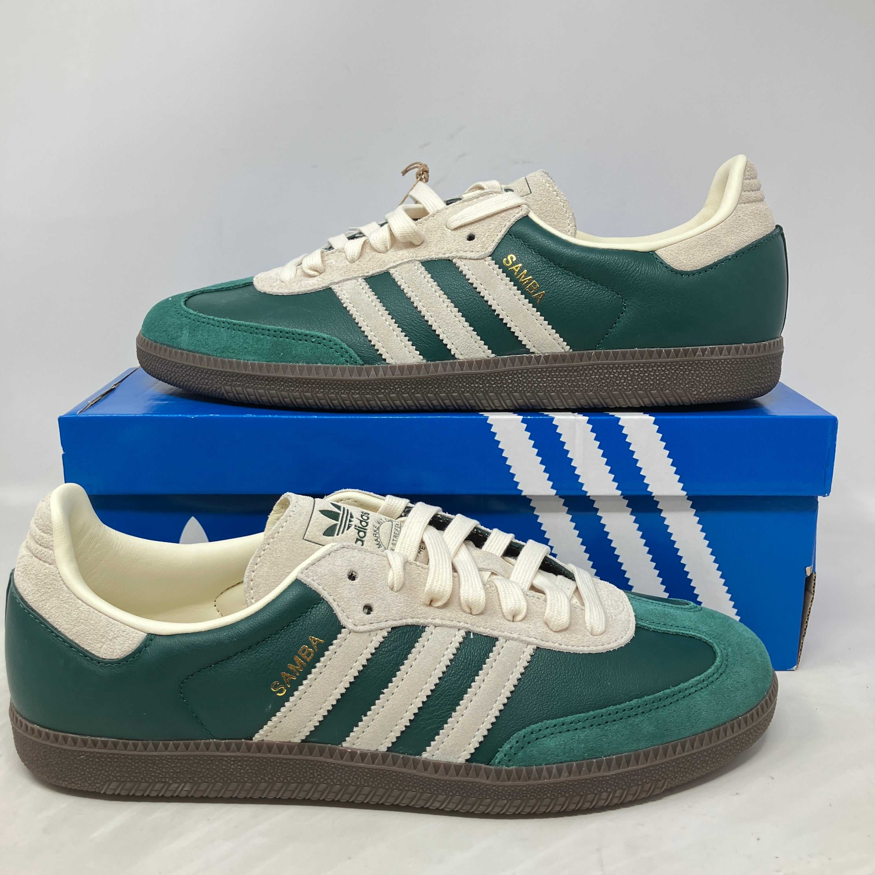 adidas Samba OG Collegiate Green Cream White