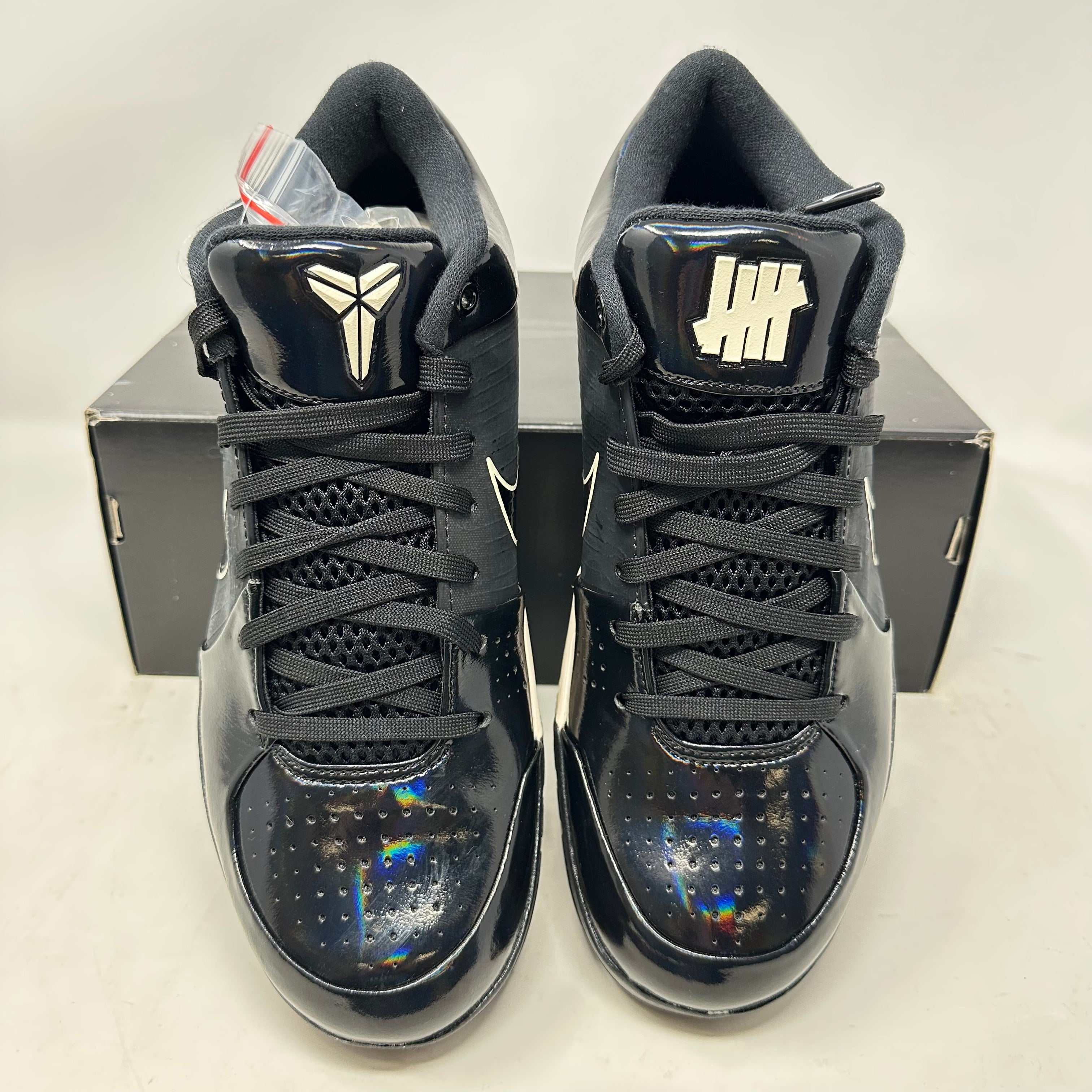 Nike Kobe 4 Protro Undefeated Black Mamba