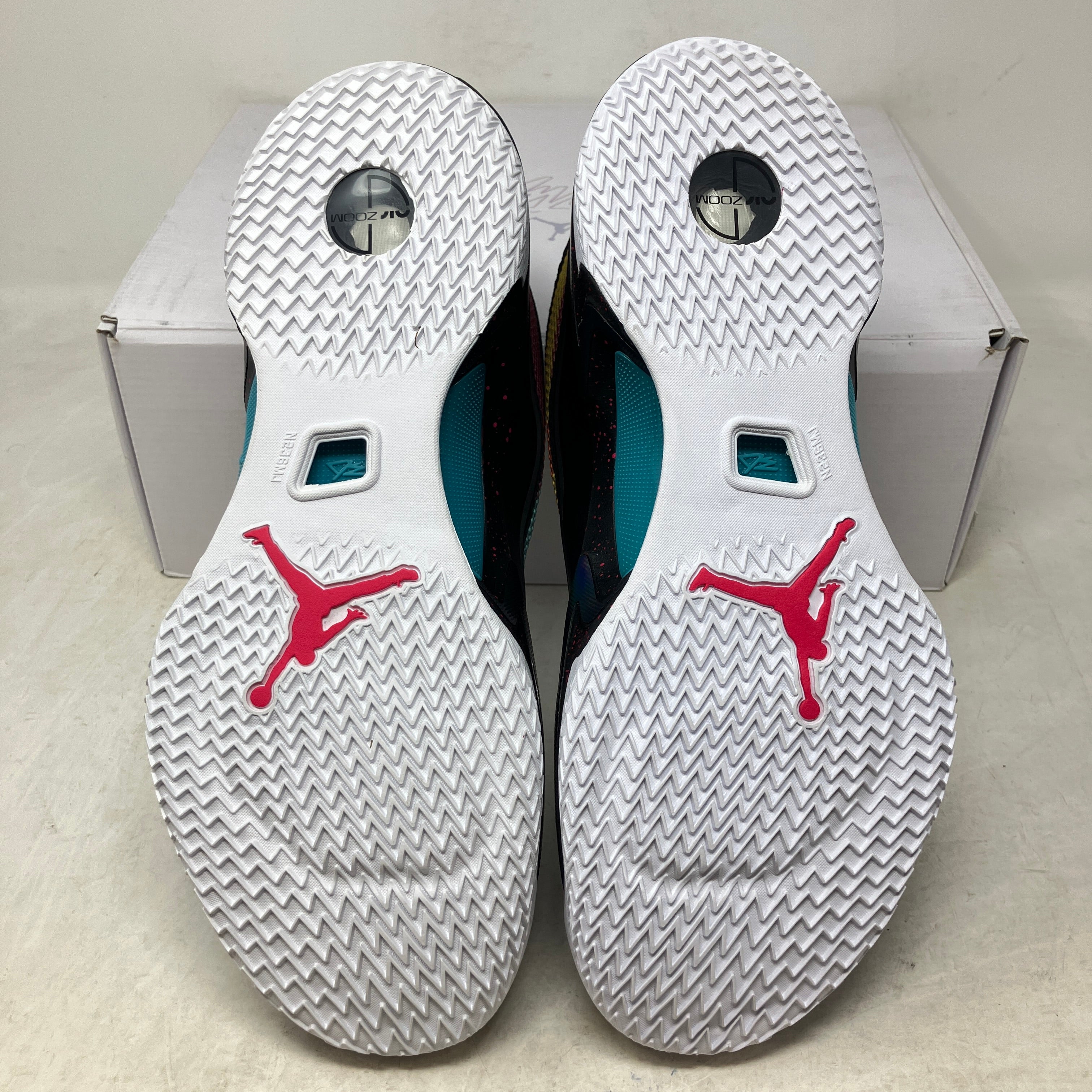 Jordan 36 Low Black Multi-Color