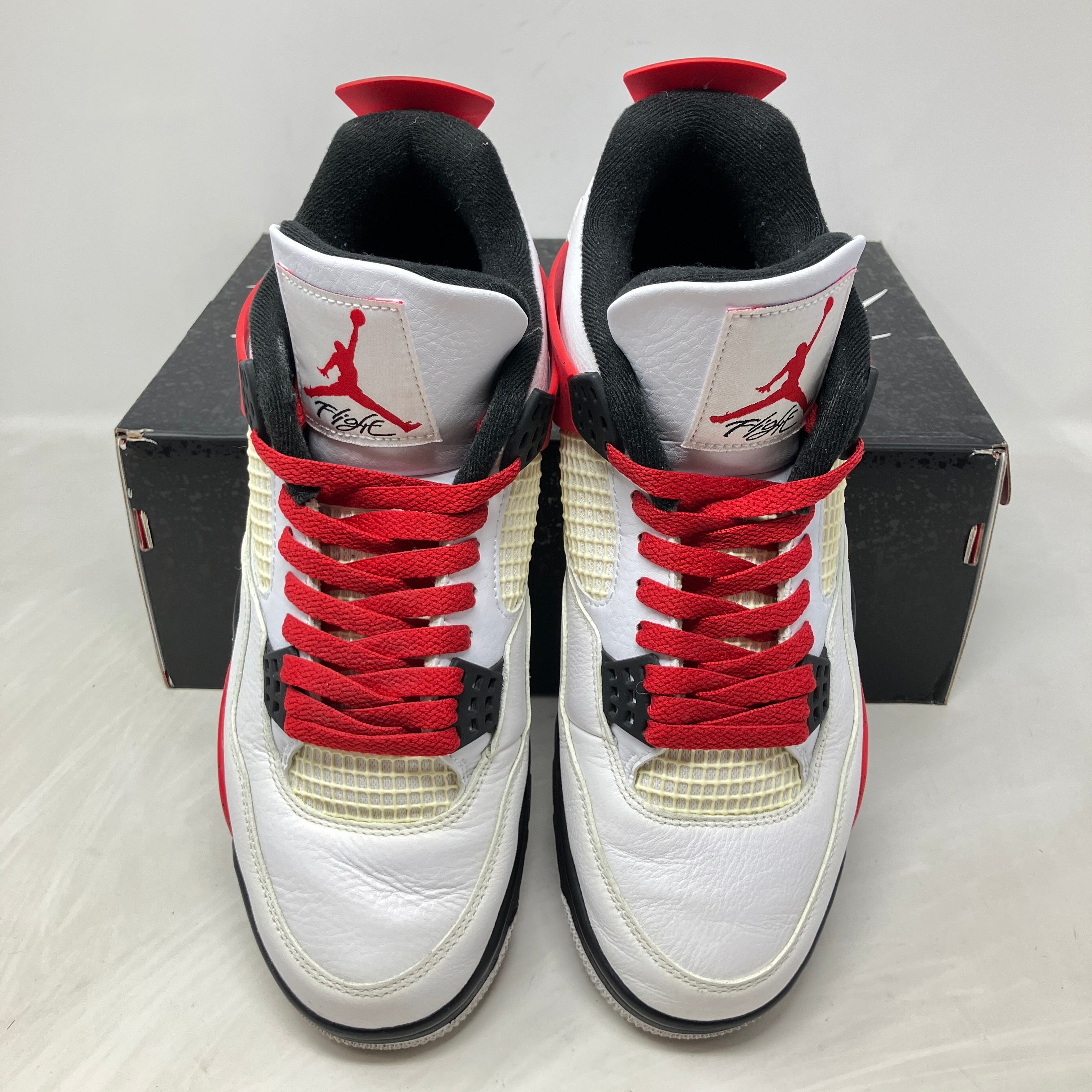 Jordan 4 Retro Red Cement