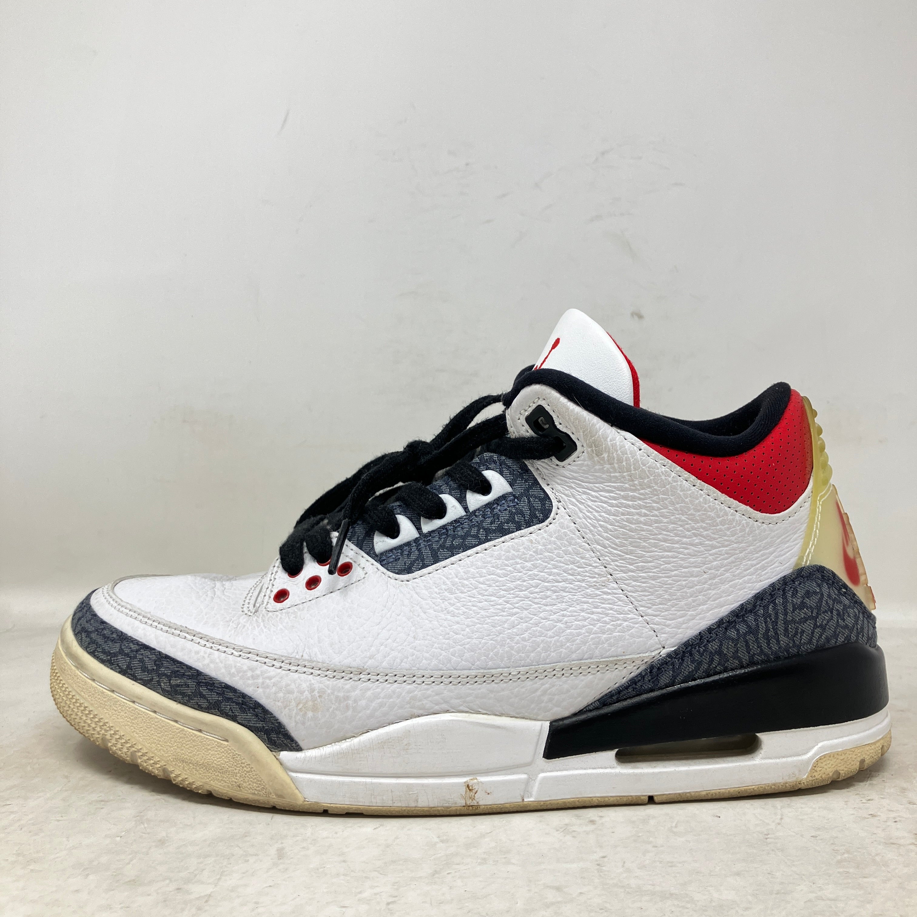 Jordan 3 Retro SE Fire Red Denim (2020)