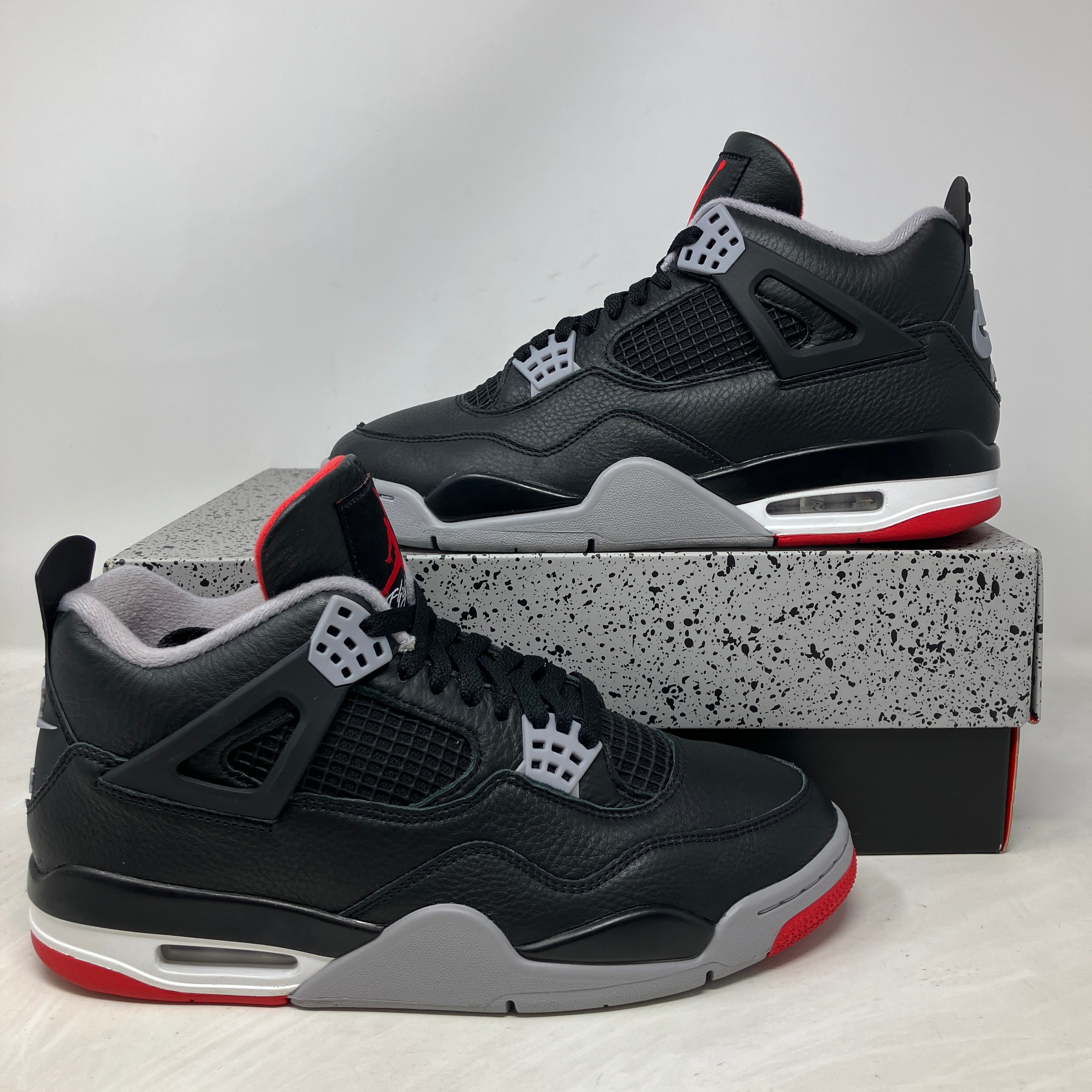 Jordan 4 Retro Bred Reimagined