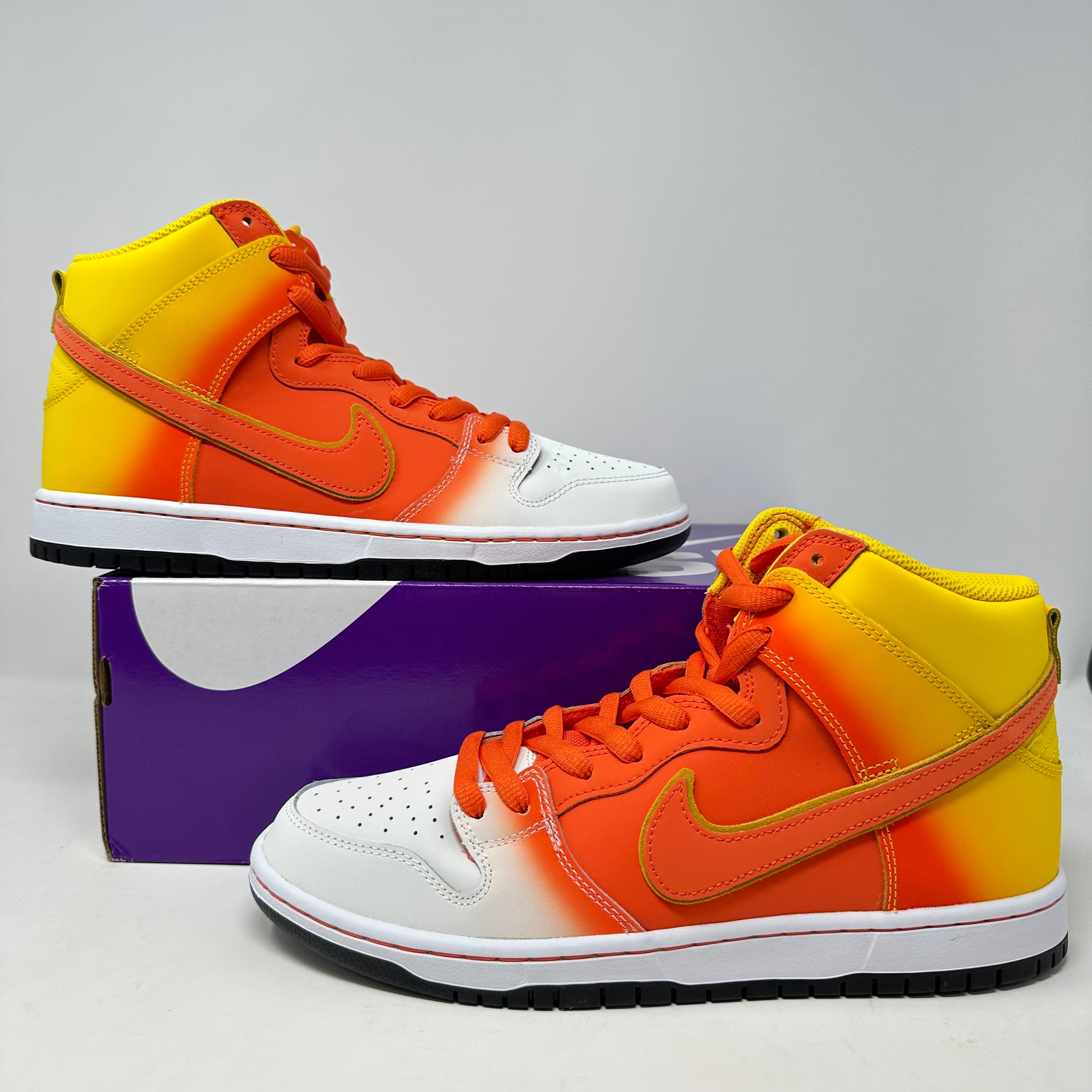 Nike SB Dunk High Sweet Tooth Candy Corn