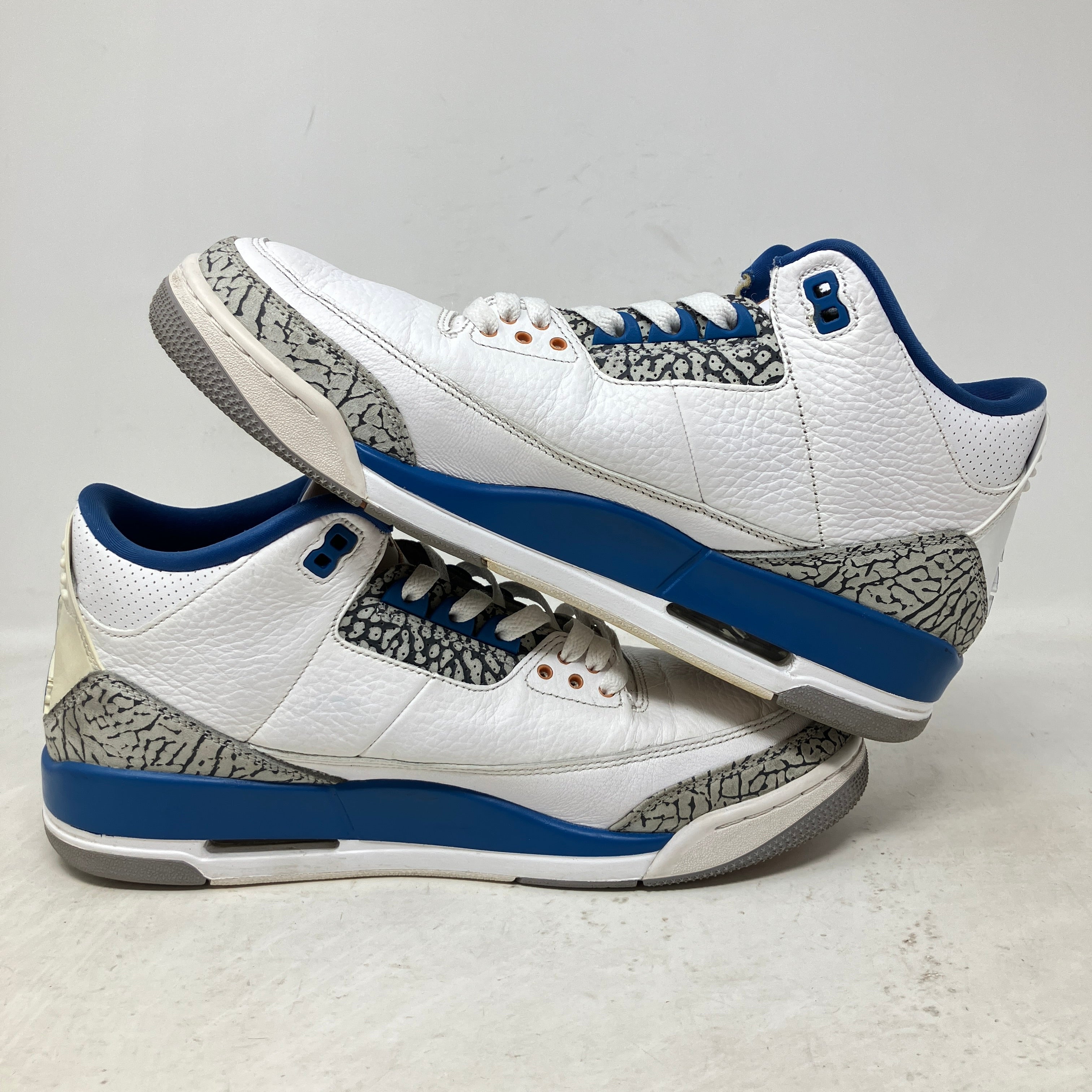 Jordan 3 Retro Wizards