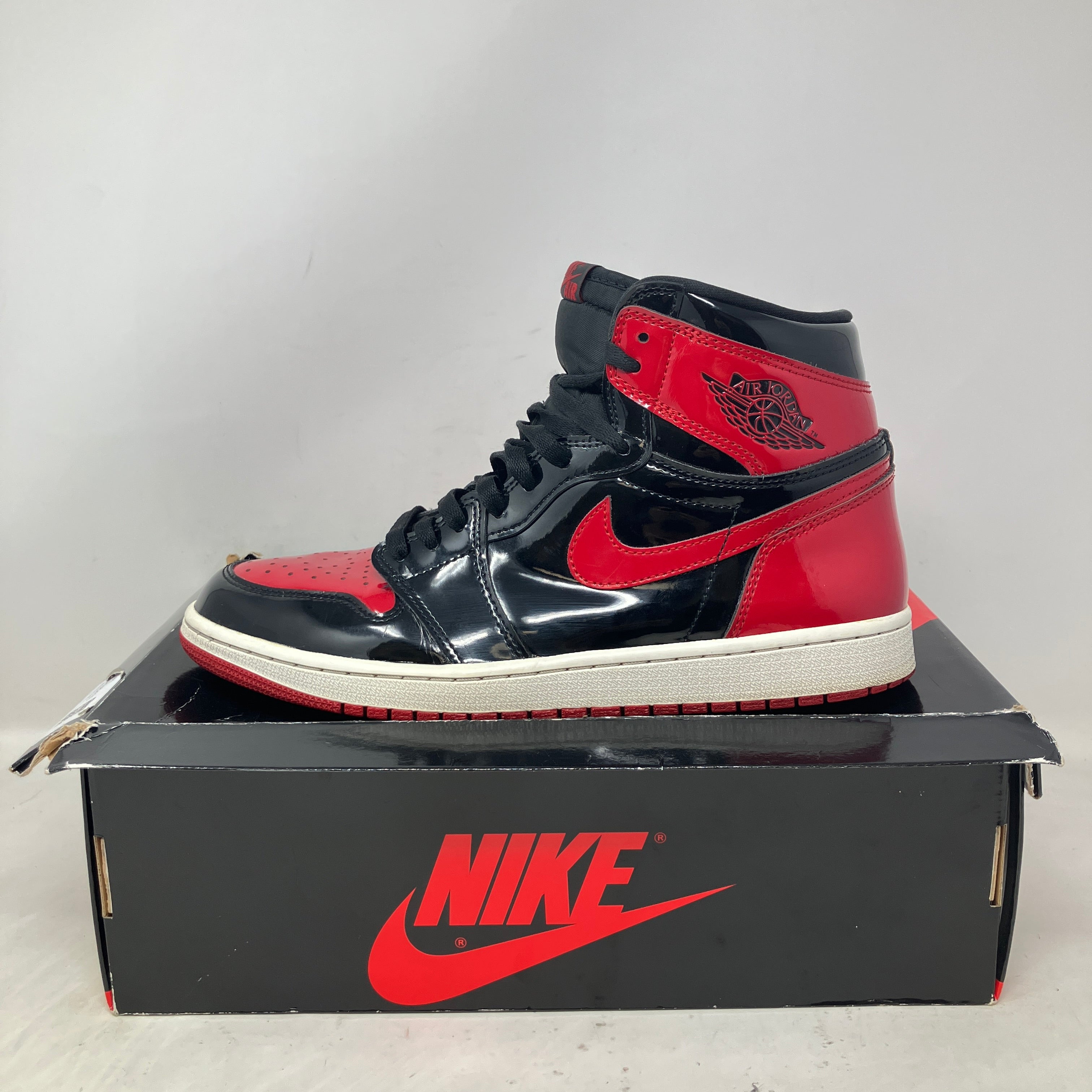 Jordan 1 Retro High OG Patent Bred