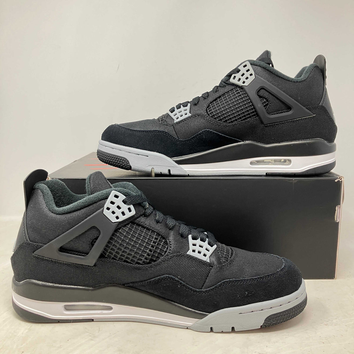 Jordan 4 Retro SE Black Canvas