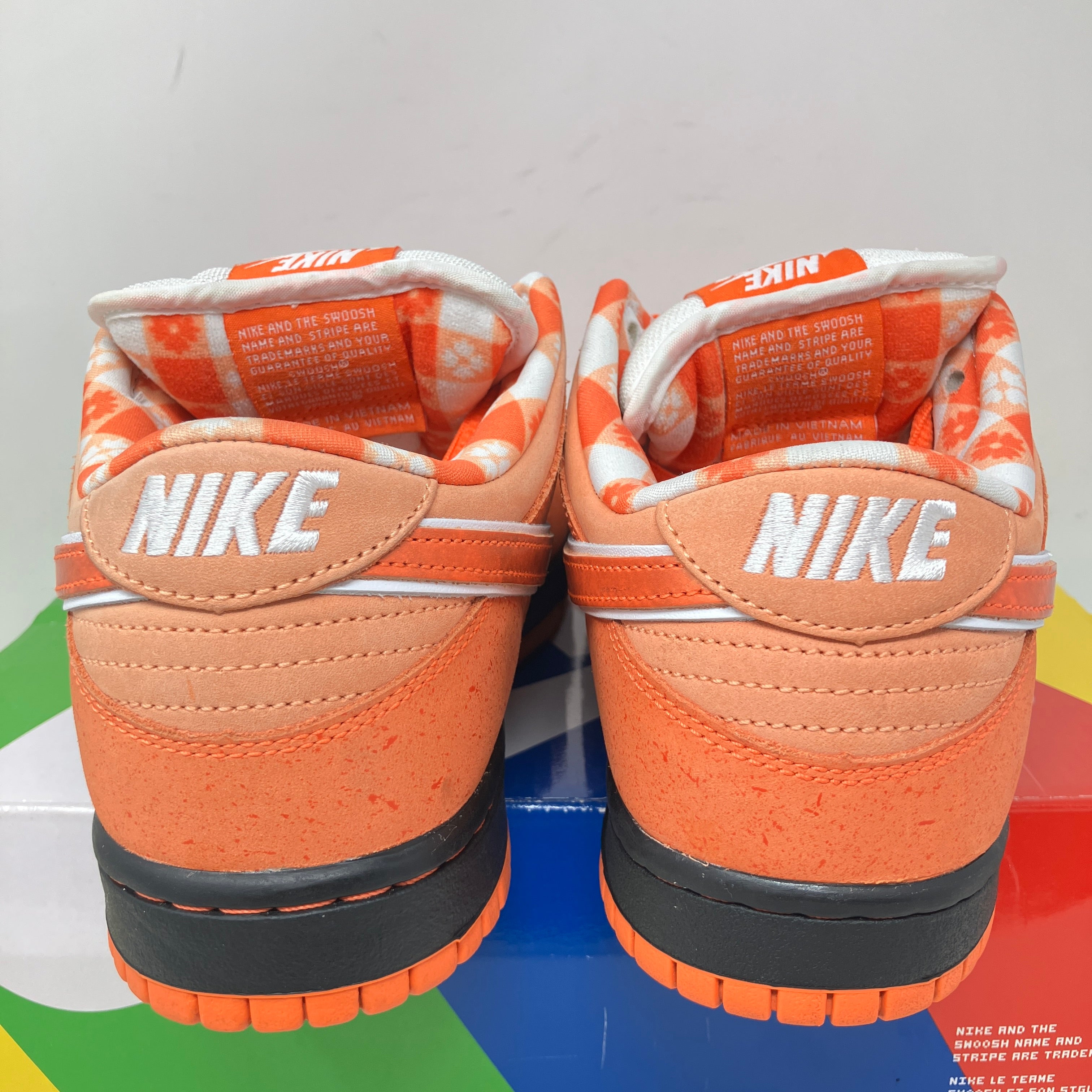 Nike SB Dunk Low Concepts Orange Lobster