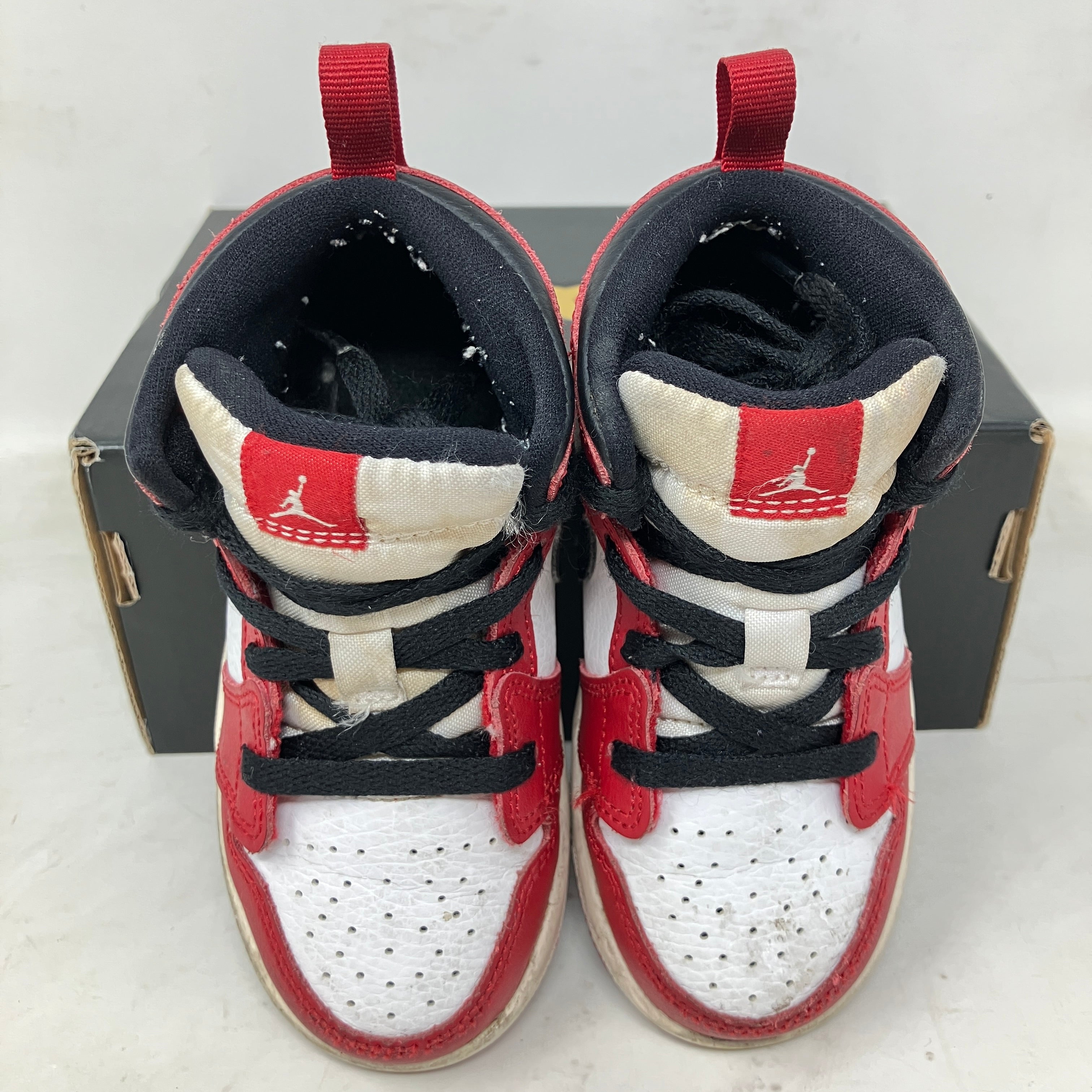 Jordan 1 Mid Chicago (2020) (TD)