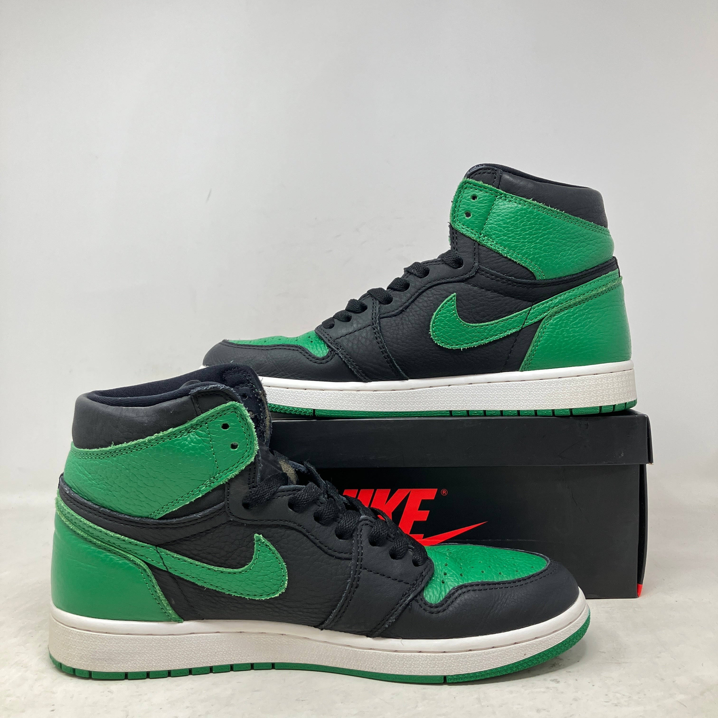 Jordan 1 Retro High Pine Green Black