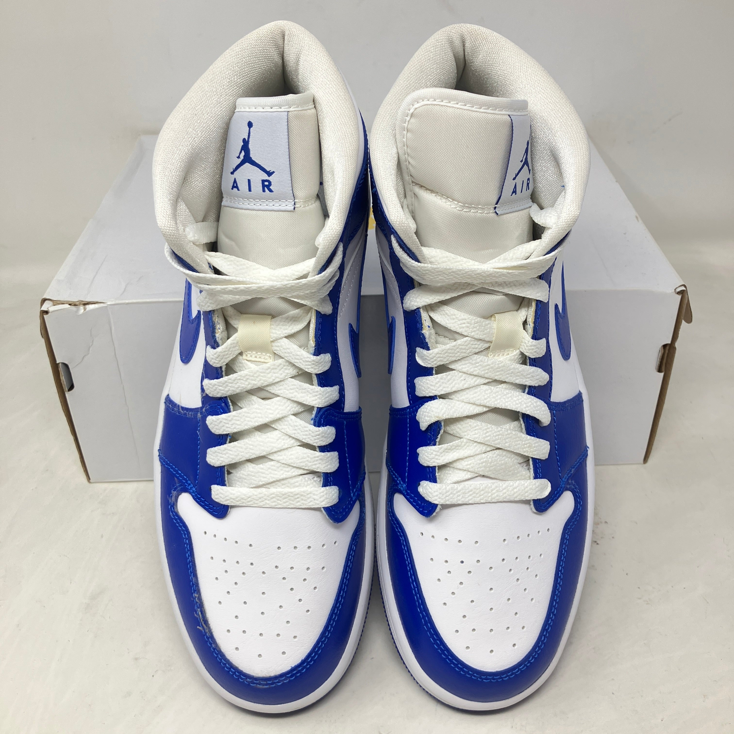 Jordan 1 Mid Kentucky Blue (Women's)