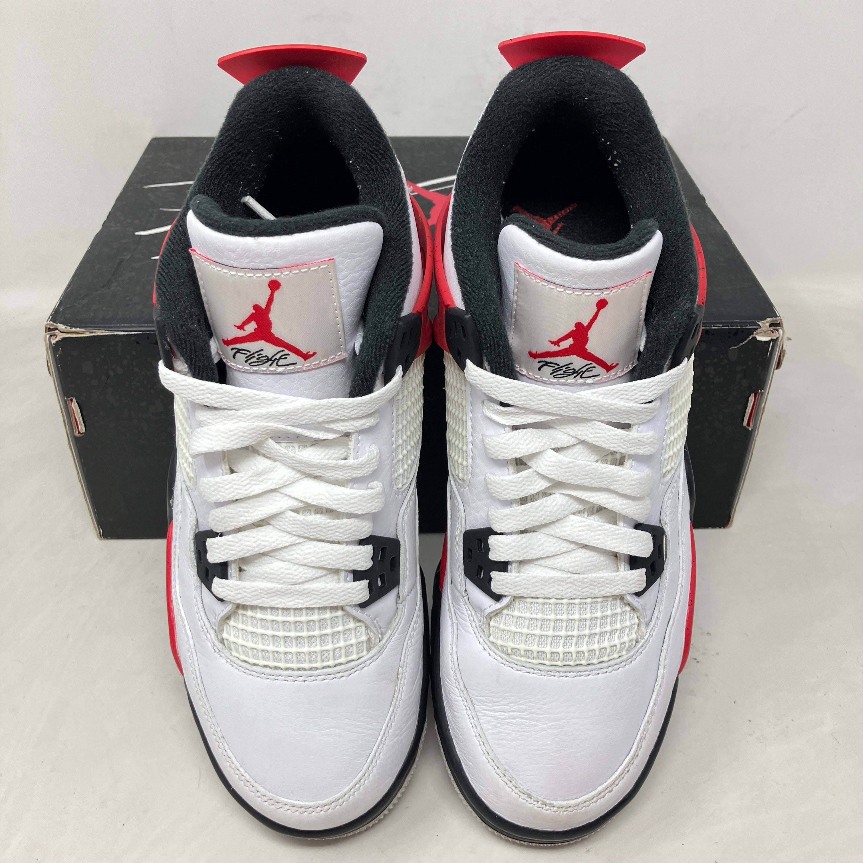 Jordan 4 Retro Red Cement (GS)