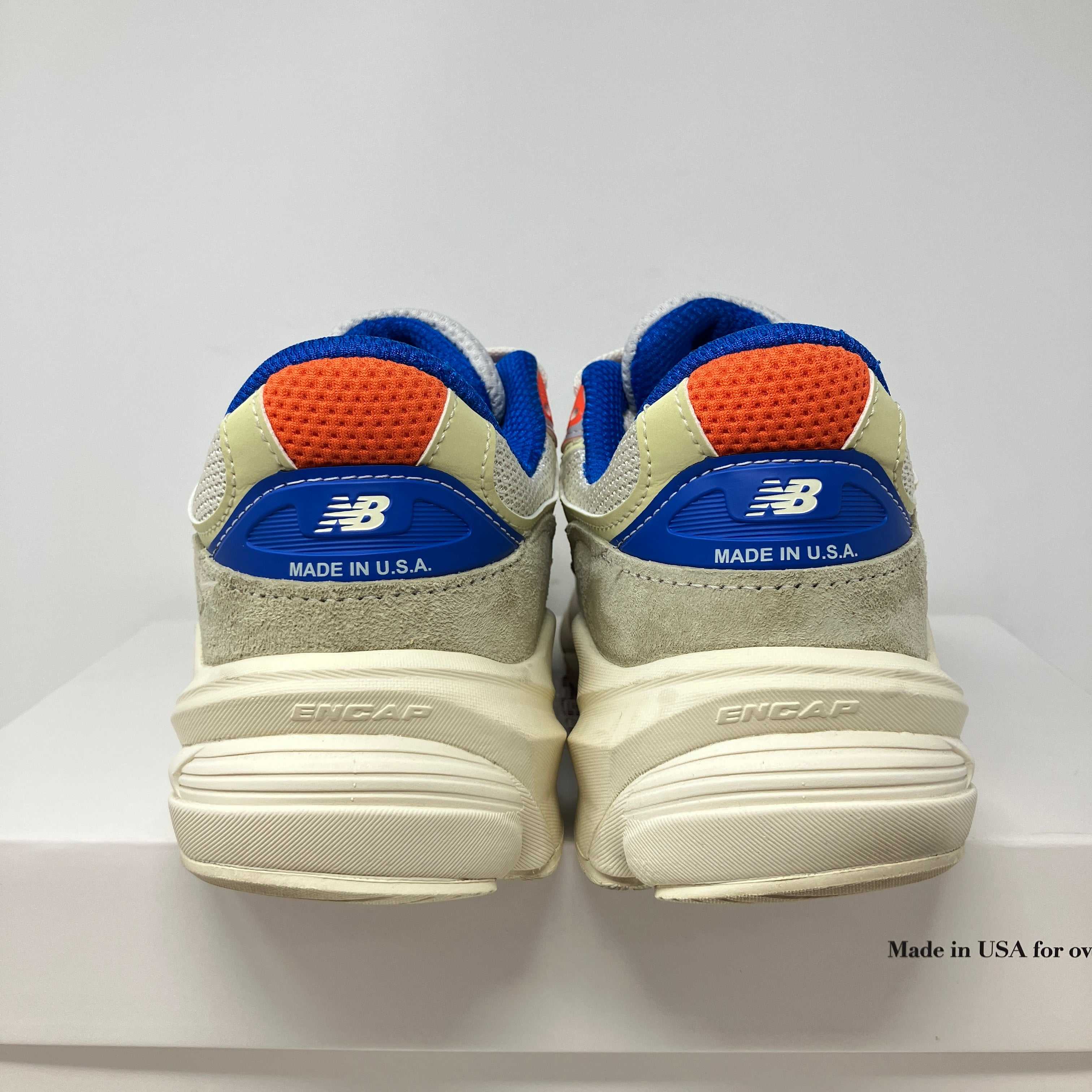New Balance 990v6 MiUSA Ronnie Fieg Madison Square Garden Sandrift