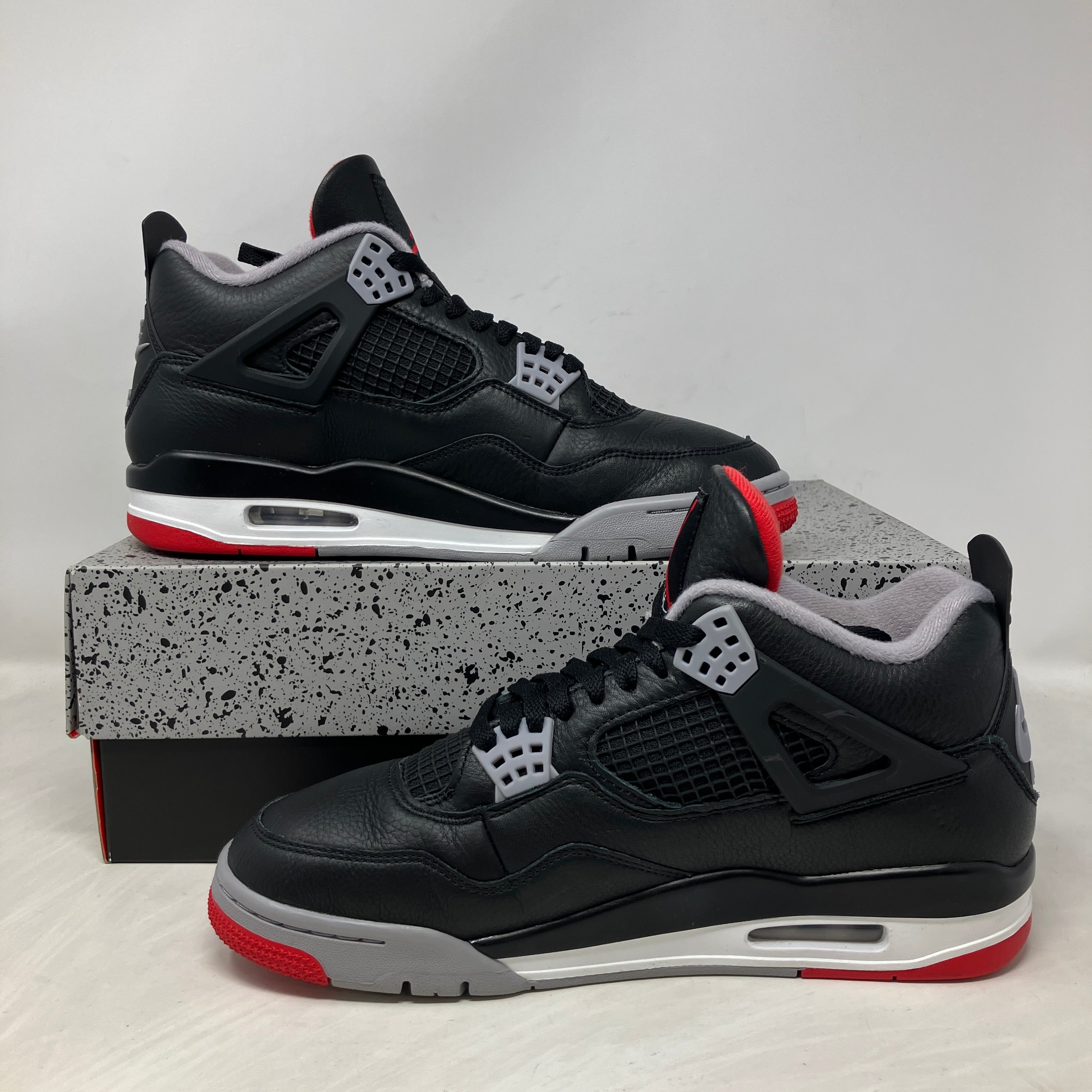 Jordan 4 Retro Bred Reimagined