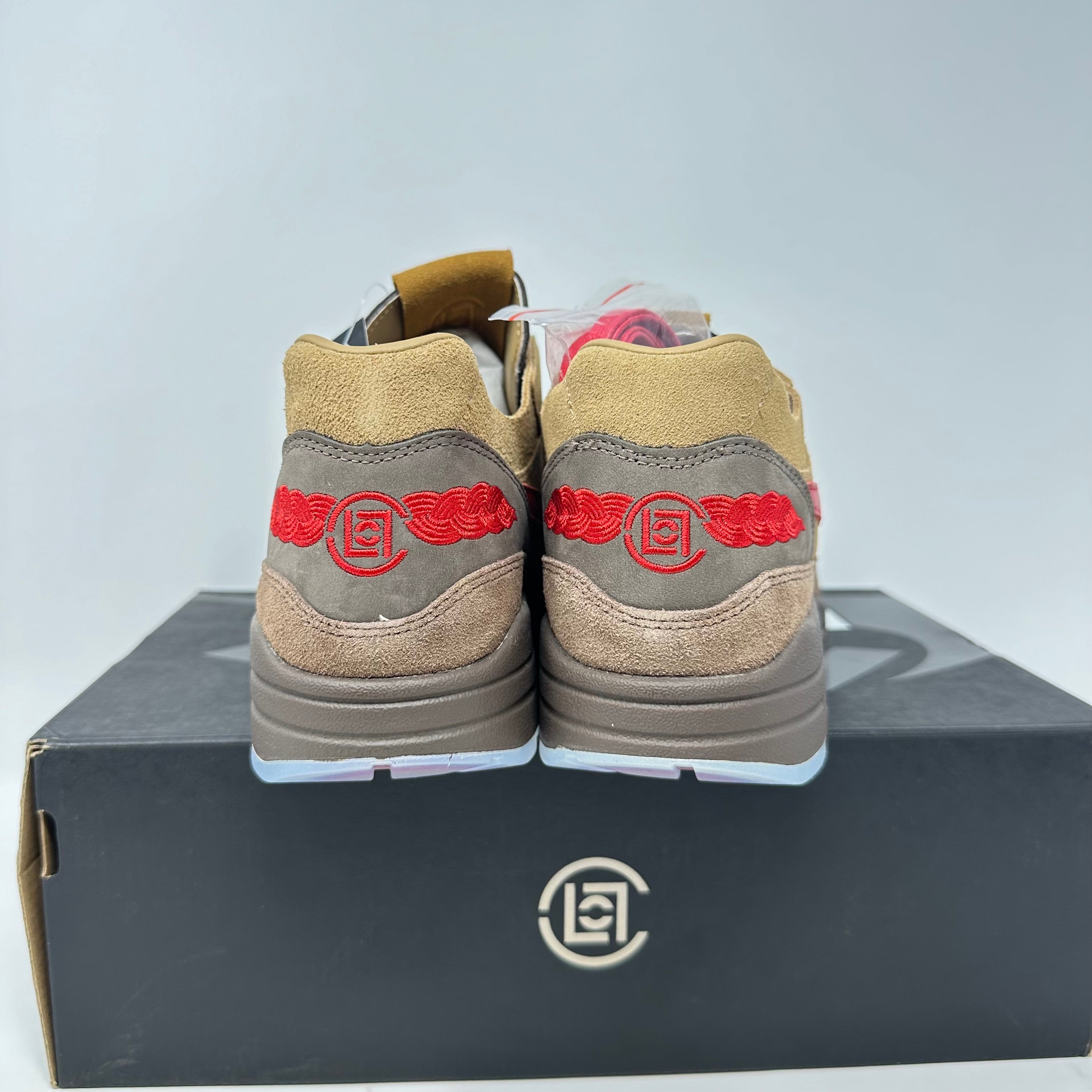 Nike Air Max 1 CLOT Kiss of Death CHA