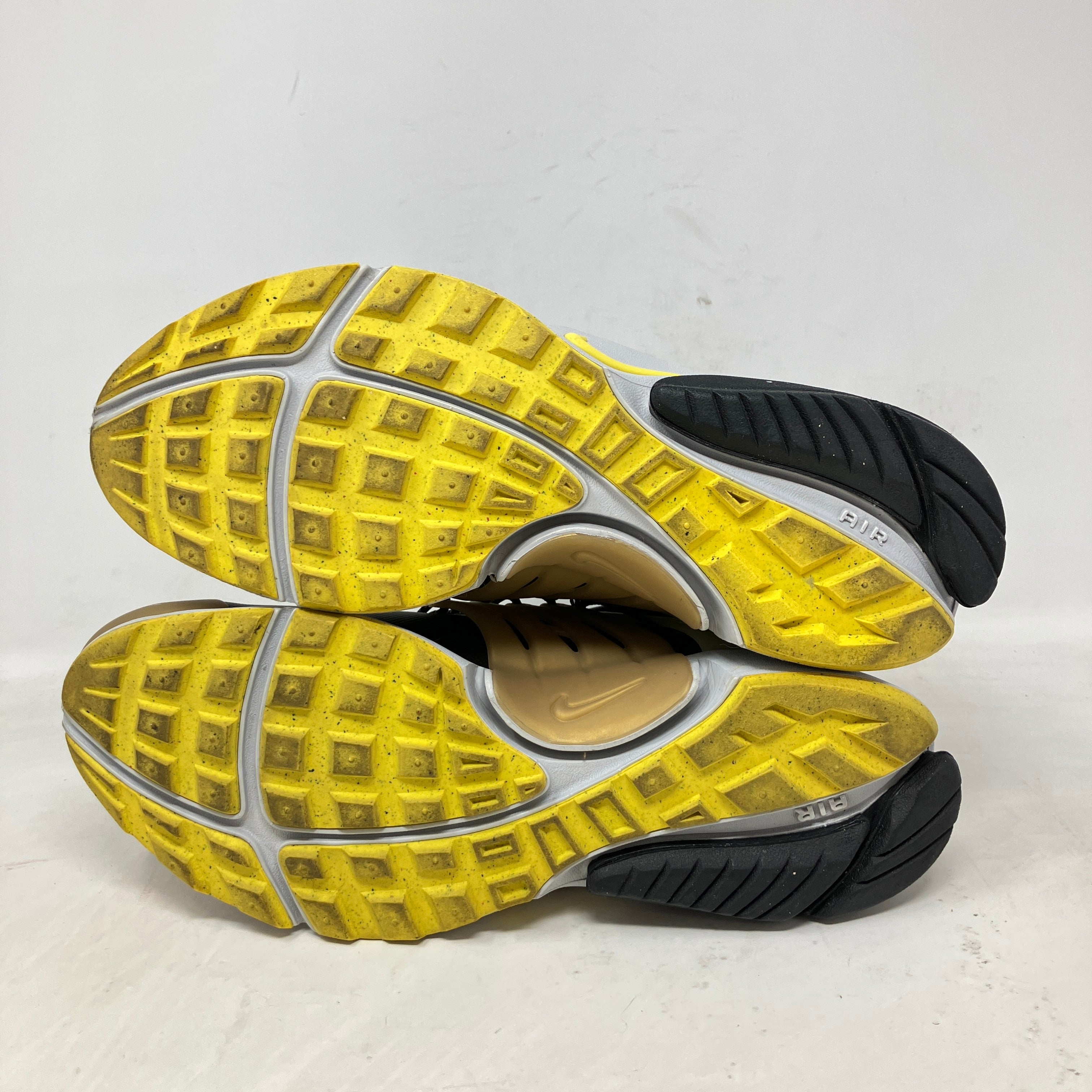 Nike Air Presto Mid Utility Black Yellow Streak