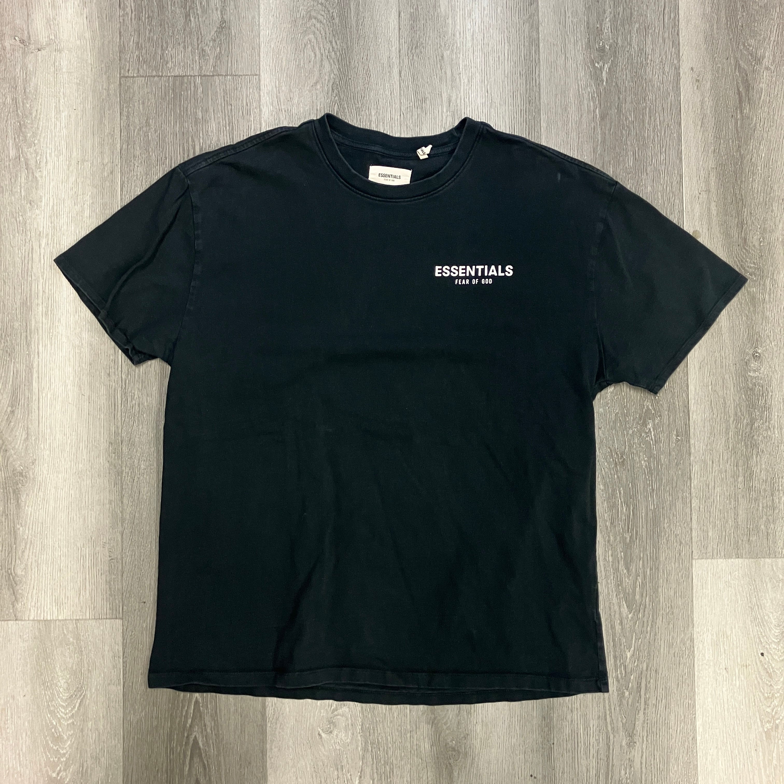 Fear of God Essentials Short Sleeve Tee Black