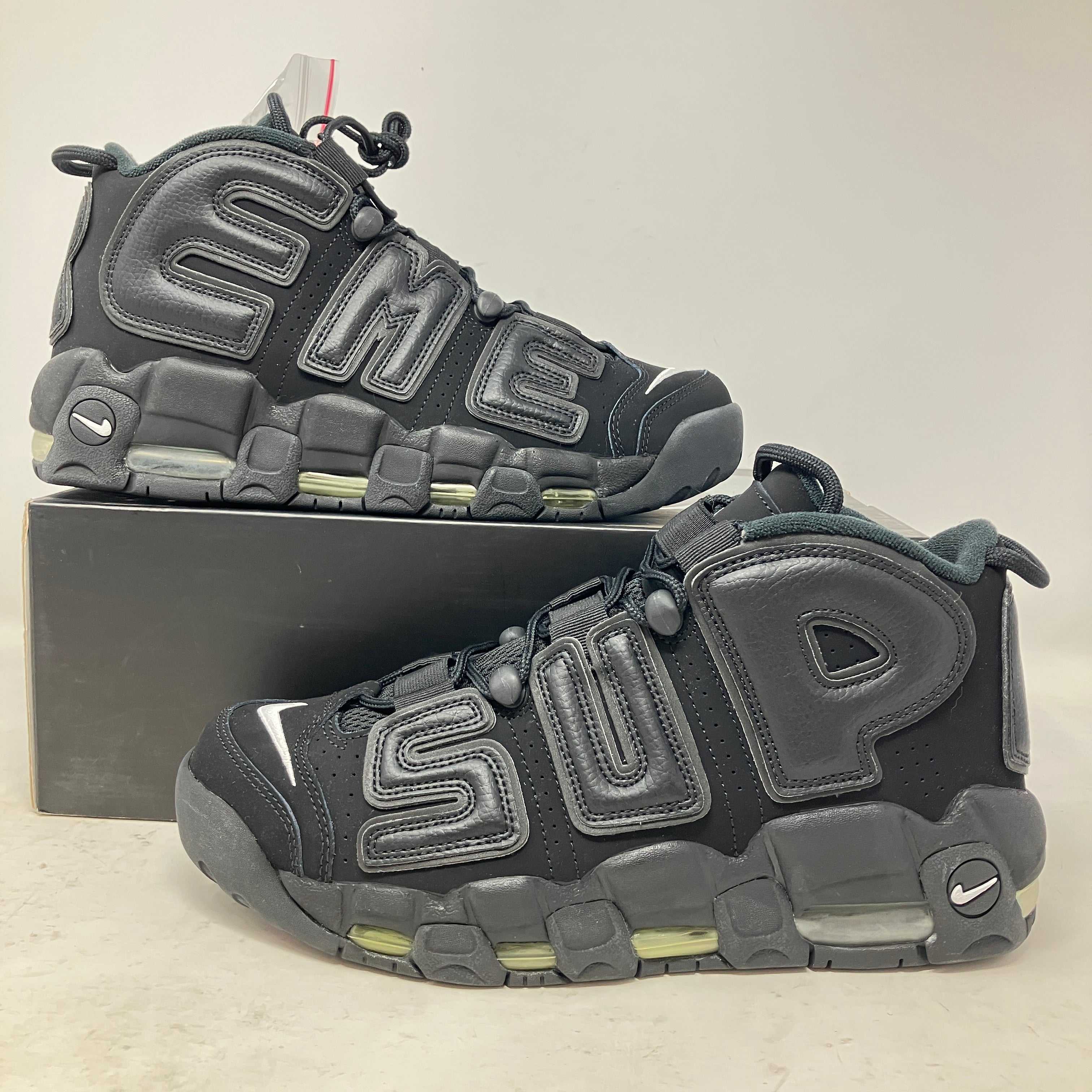 Nike Air More Uptempo Supreme Suptempo Black