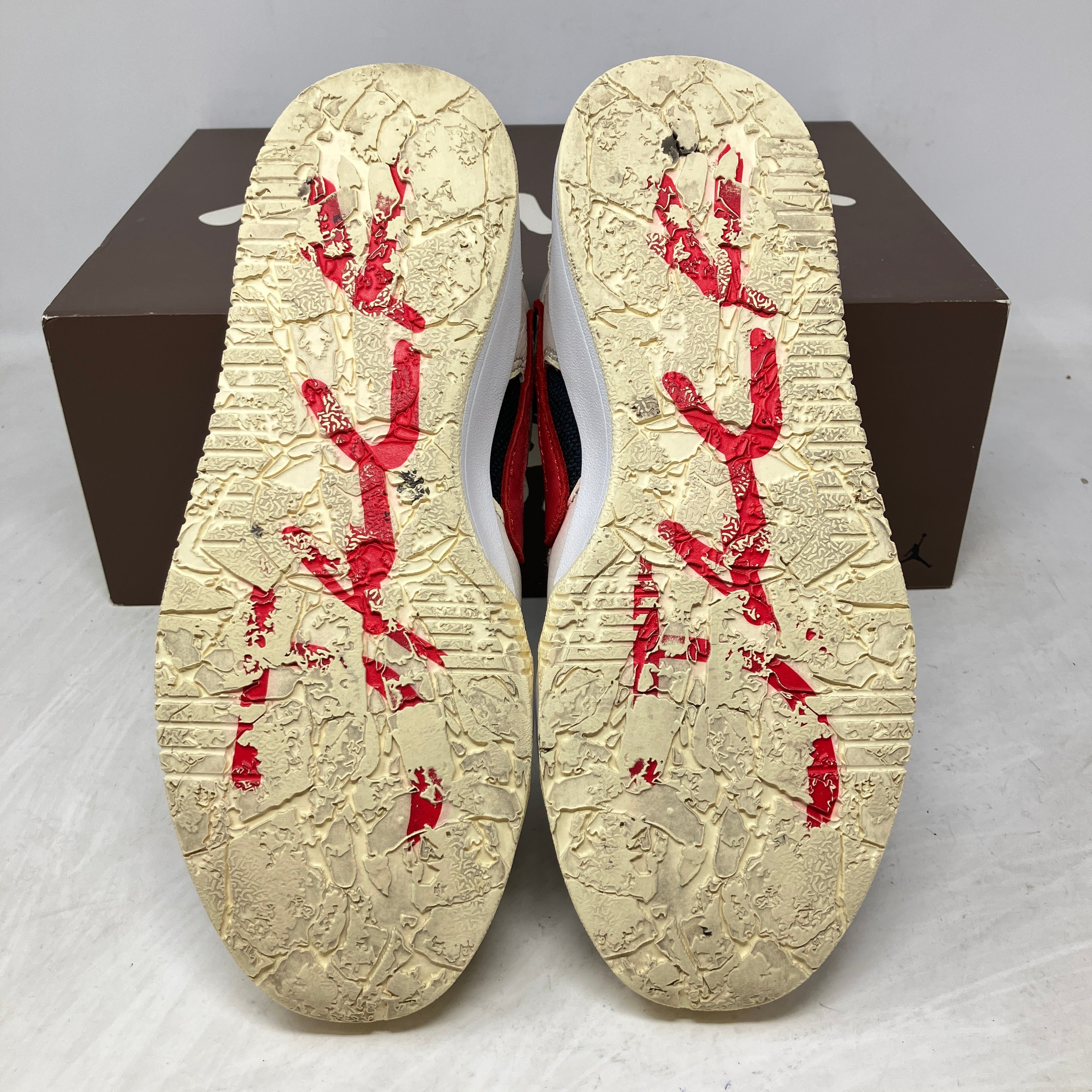 Jordan Jumpman Jack TR Travis Scott University Red