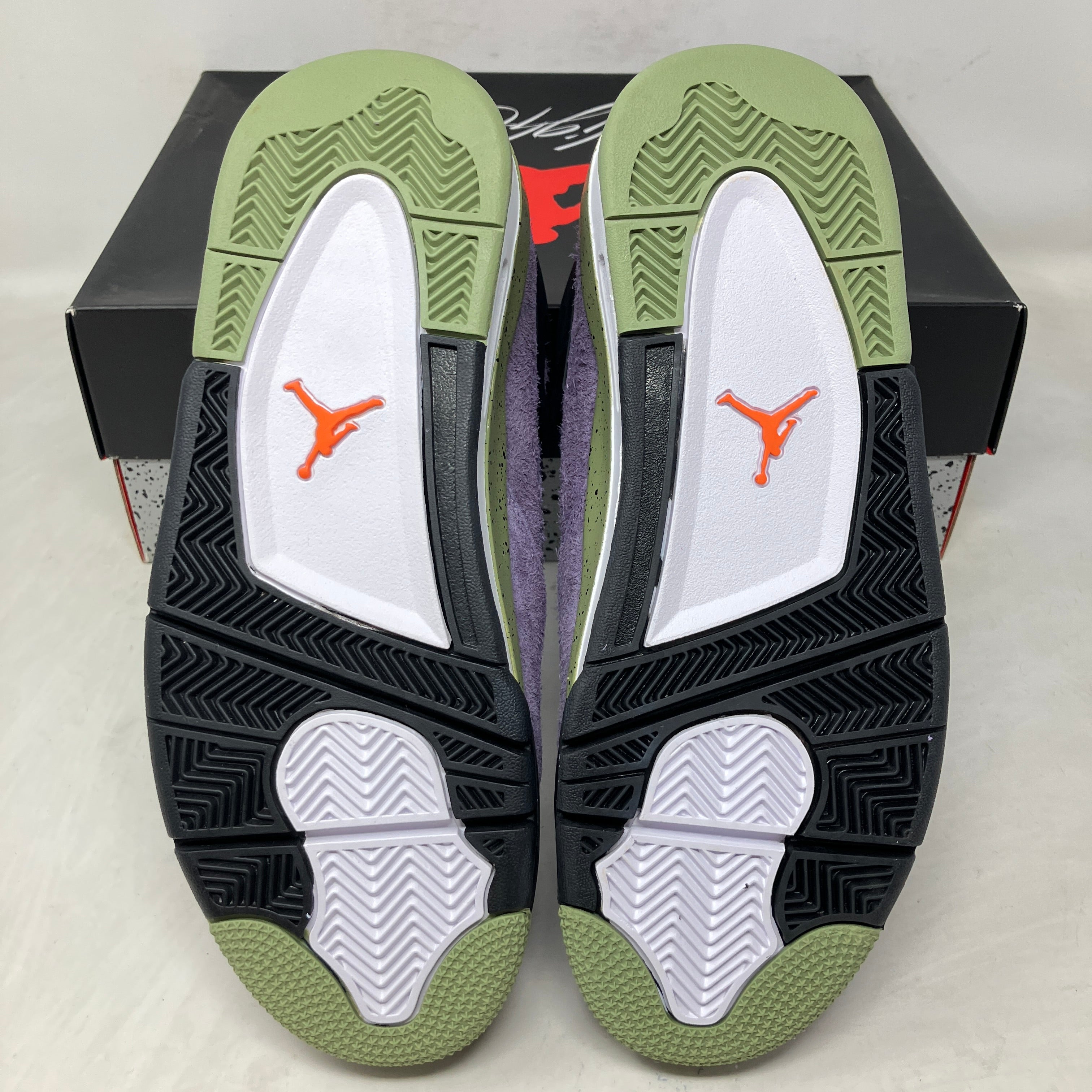 Jordan 4 Retro Canyon Purple (Women's)