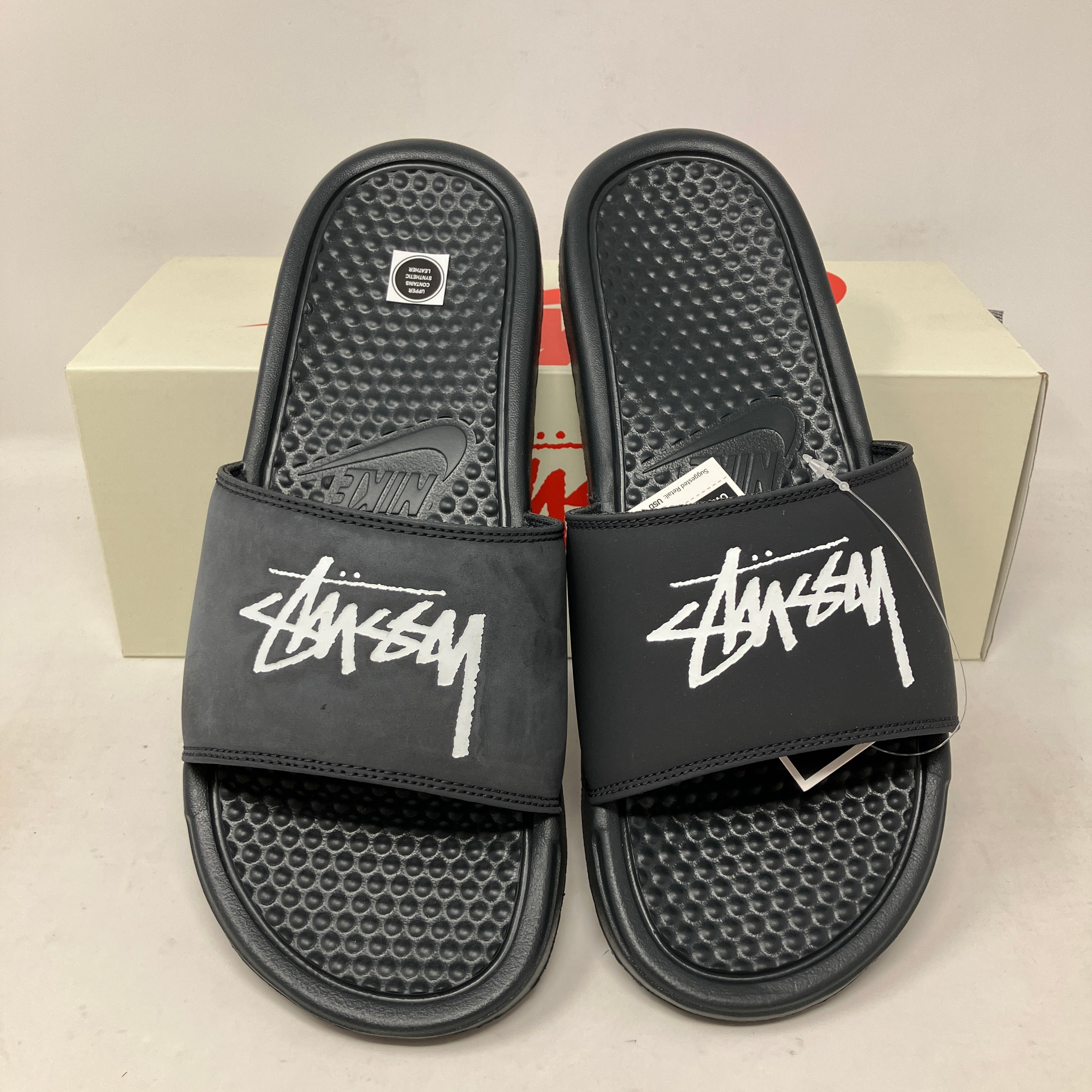 Nike Benassi Stussy Off Noir