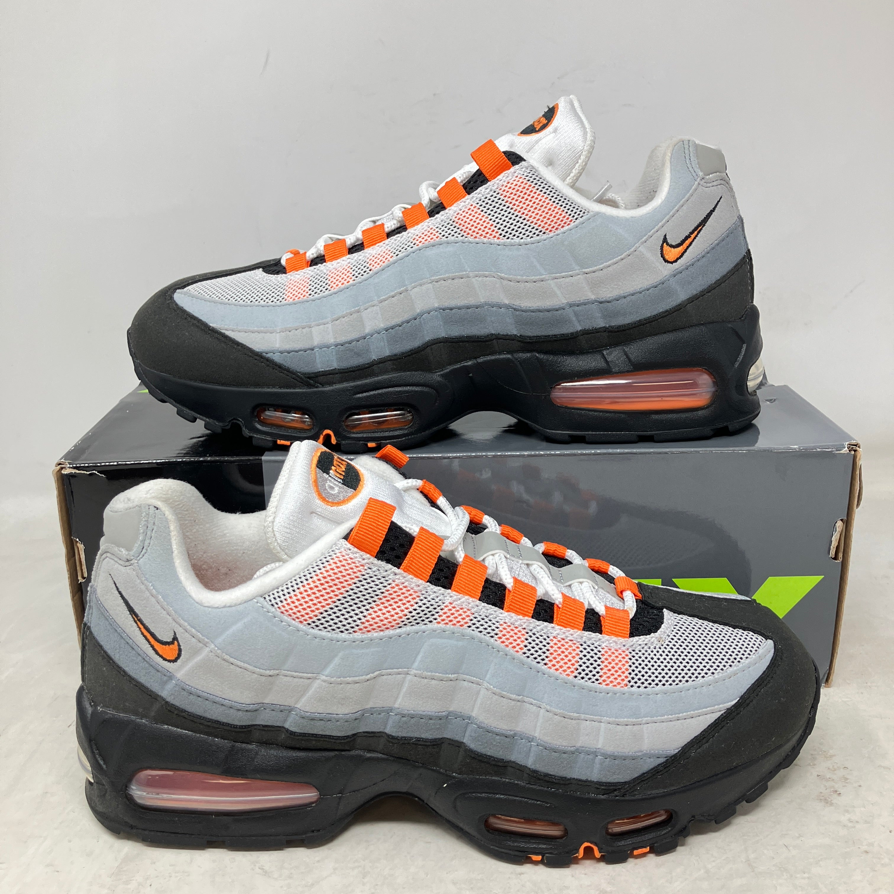 Nike Air Max 95 OG Big Bubble Bright Mandarin (2025)