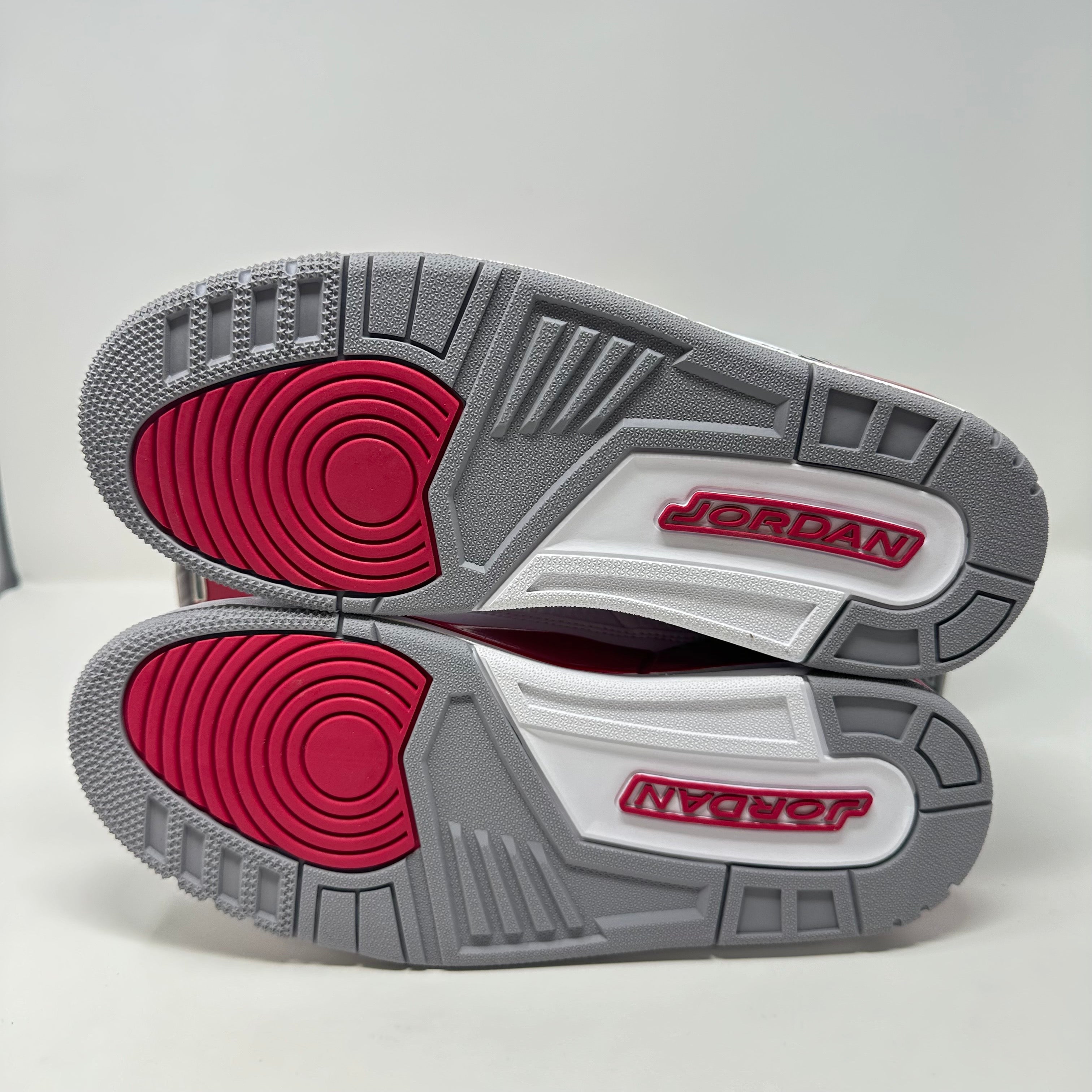 Jordan 3 Retro Cardinal Red