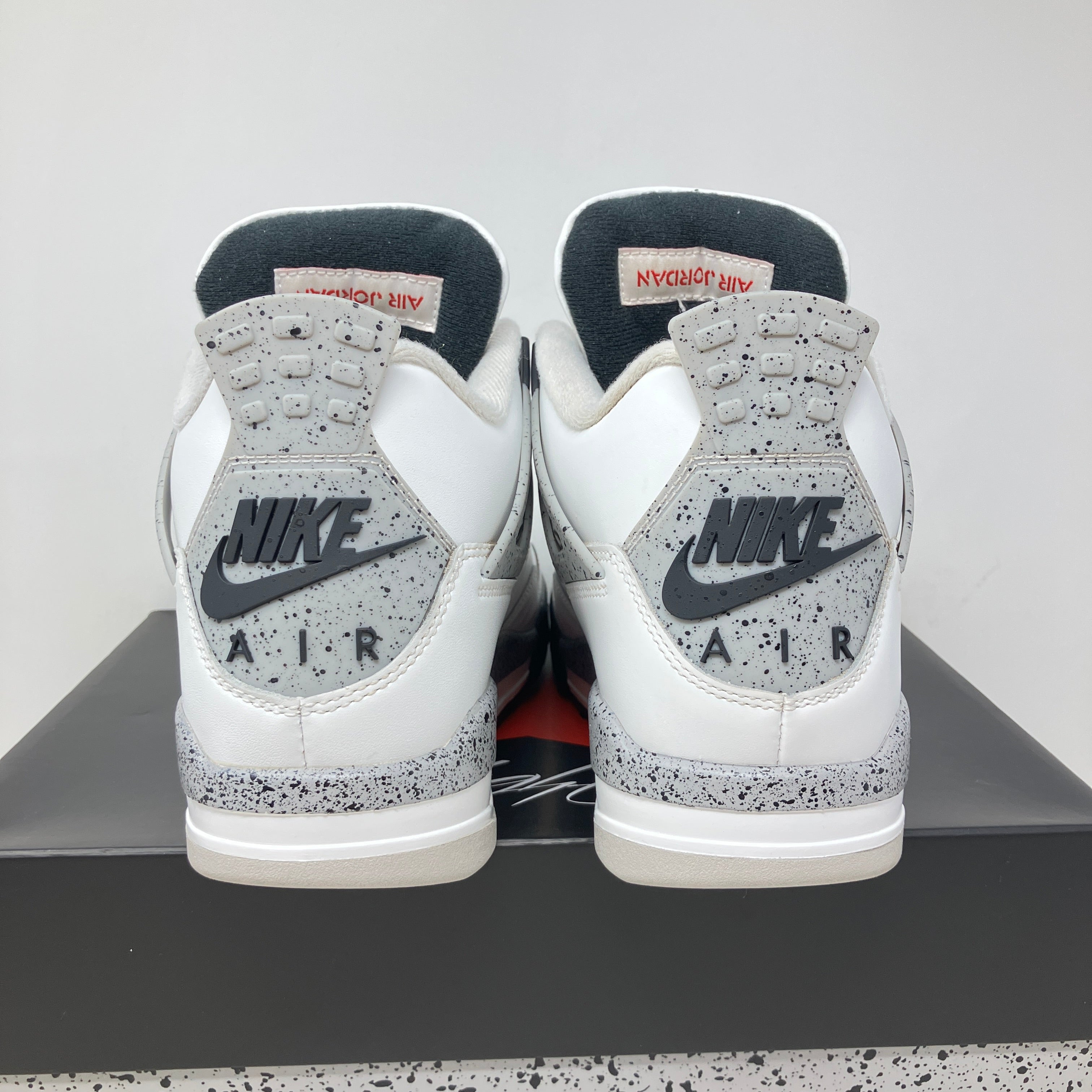 Jordan 4 Retro White Cement (2025)